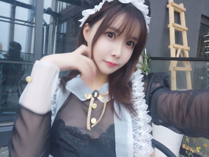 No.041 – 黑色透明女仆 [33P]-coswz-cos王者