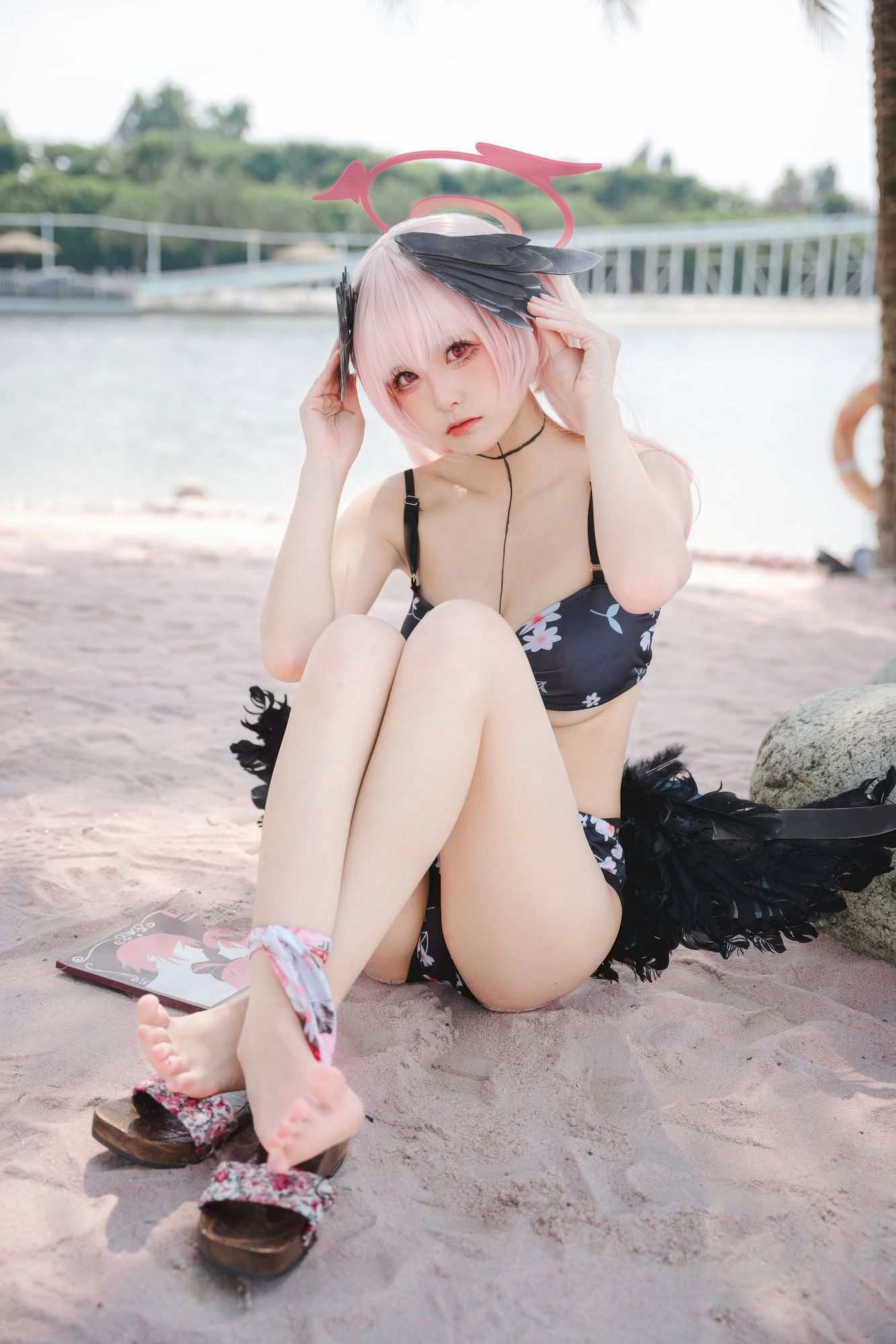 图片[6]-No.042 – 碧蓝航线 小春泳装 [27P]-coswz-cos王者