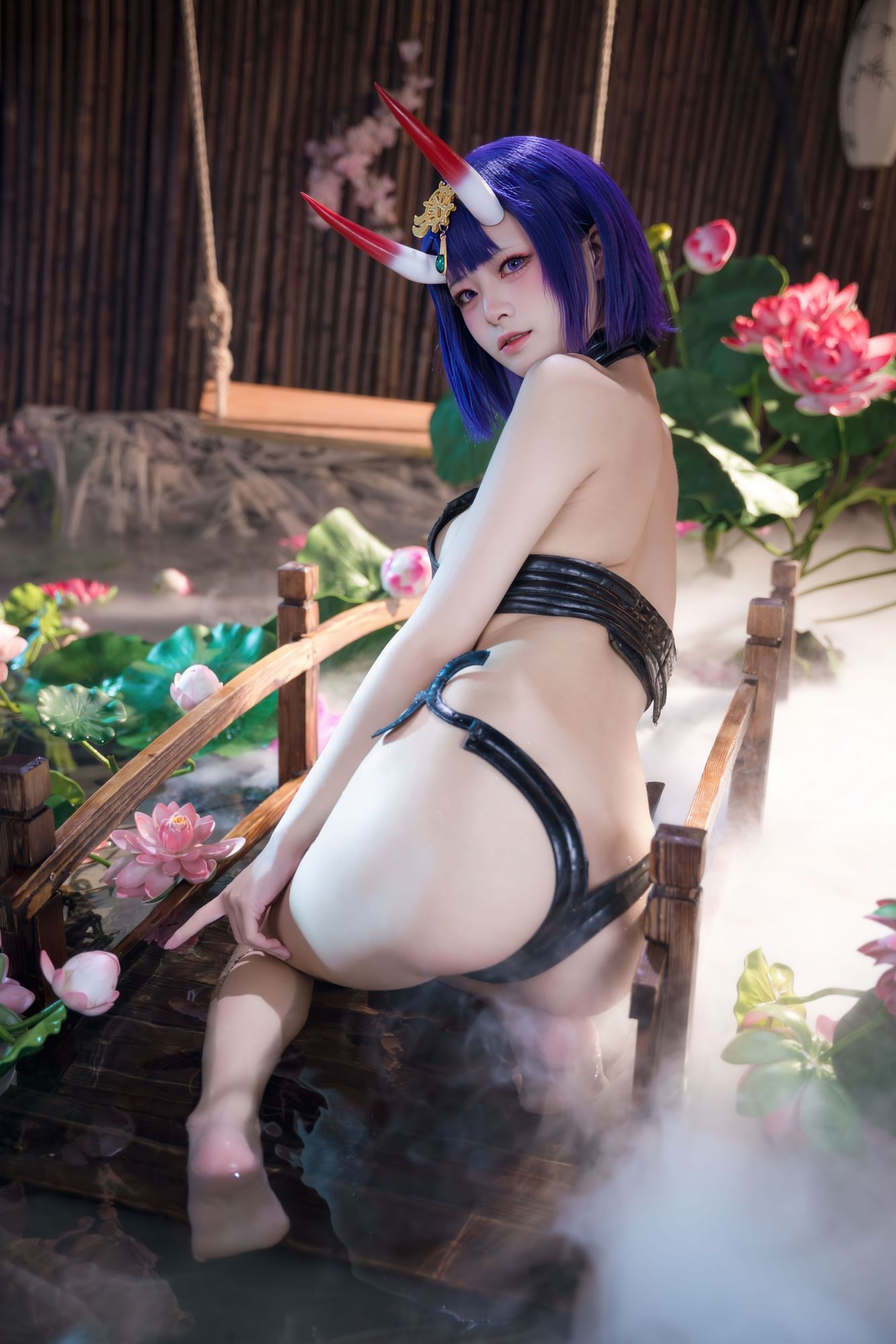 图片[2]-No.043 – FGO 酒吞满破 [51P]-coswz-cos王者