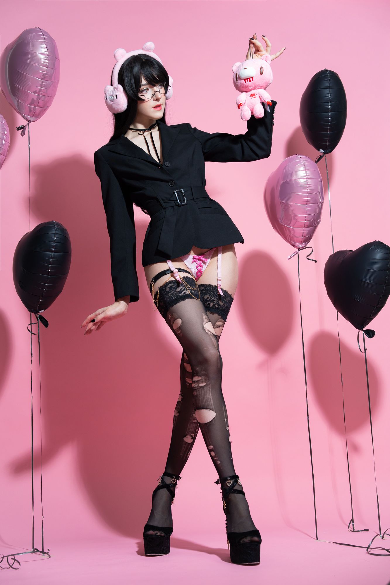 图片[1]-No.063 – Gloomy Bear [61P 8V]Gloomy Bear [61P 8V]-coswz-cos王者