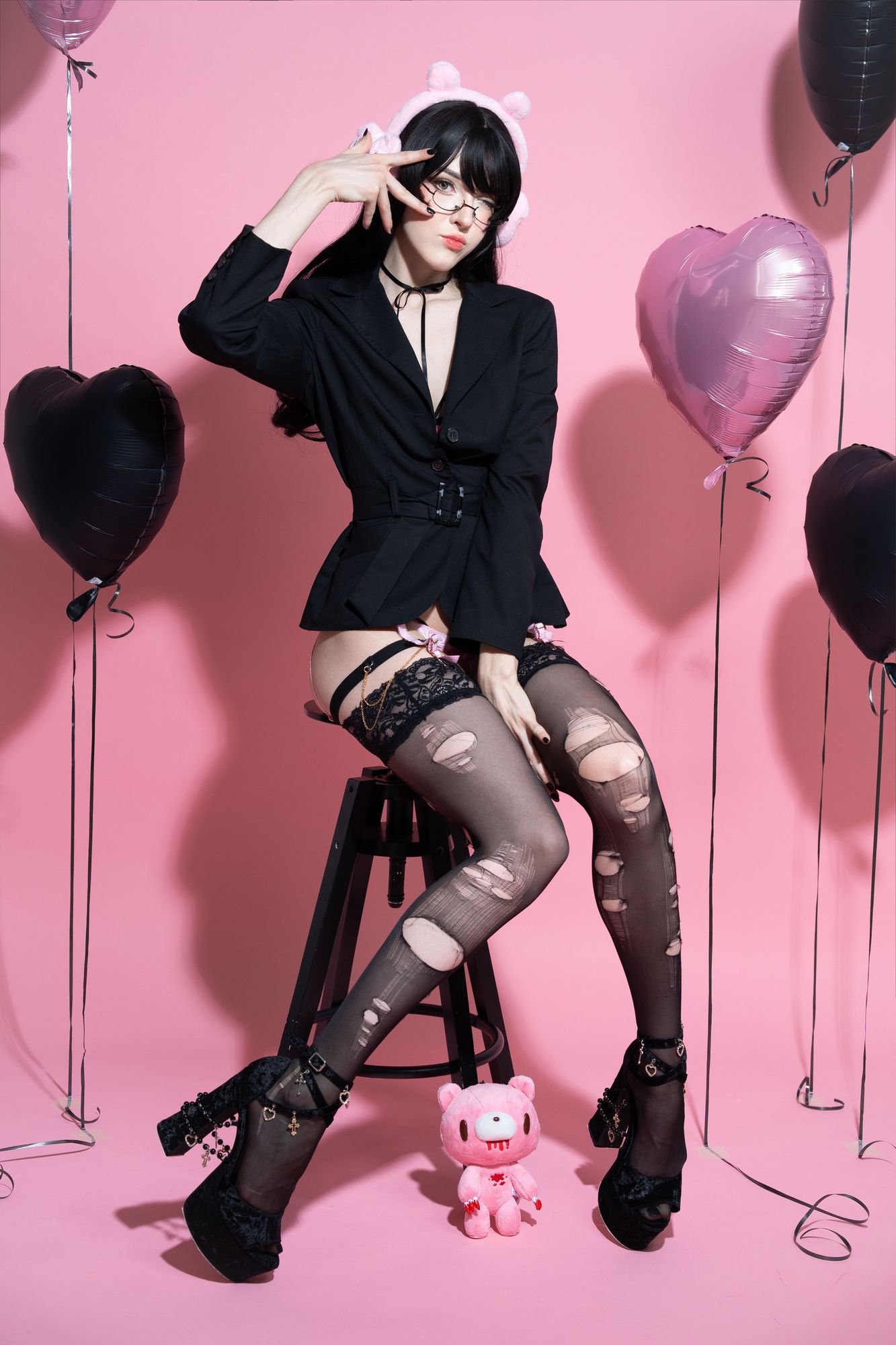 图片[3]-No.063 – Gloomy Bear [61P 8V]Gloomy Bear [61P 8V]-coswz-cos王者