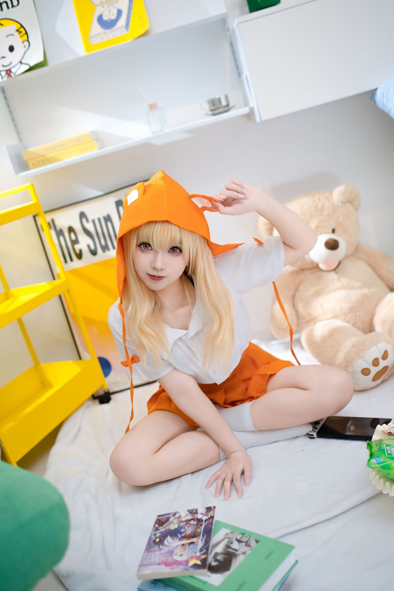 图片[3]-No.063 – 小埋 [85P 5V]-coswz-cos王者