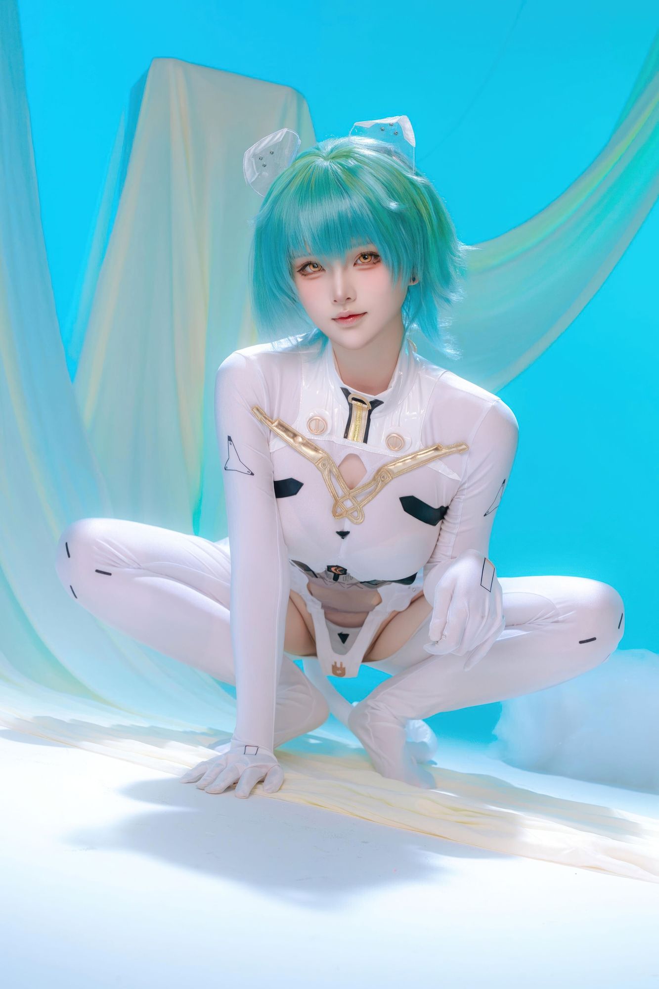 图片[1]-No.065 – 碧蓝航线 纳希莫夫·海军上将 [45P]-coswz-cos王者