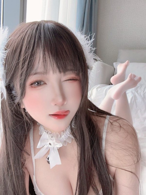 No.076 – 520特辑 纯白花语 花嫁 [52P]-coswz-cos王者