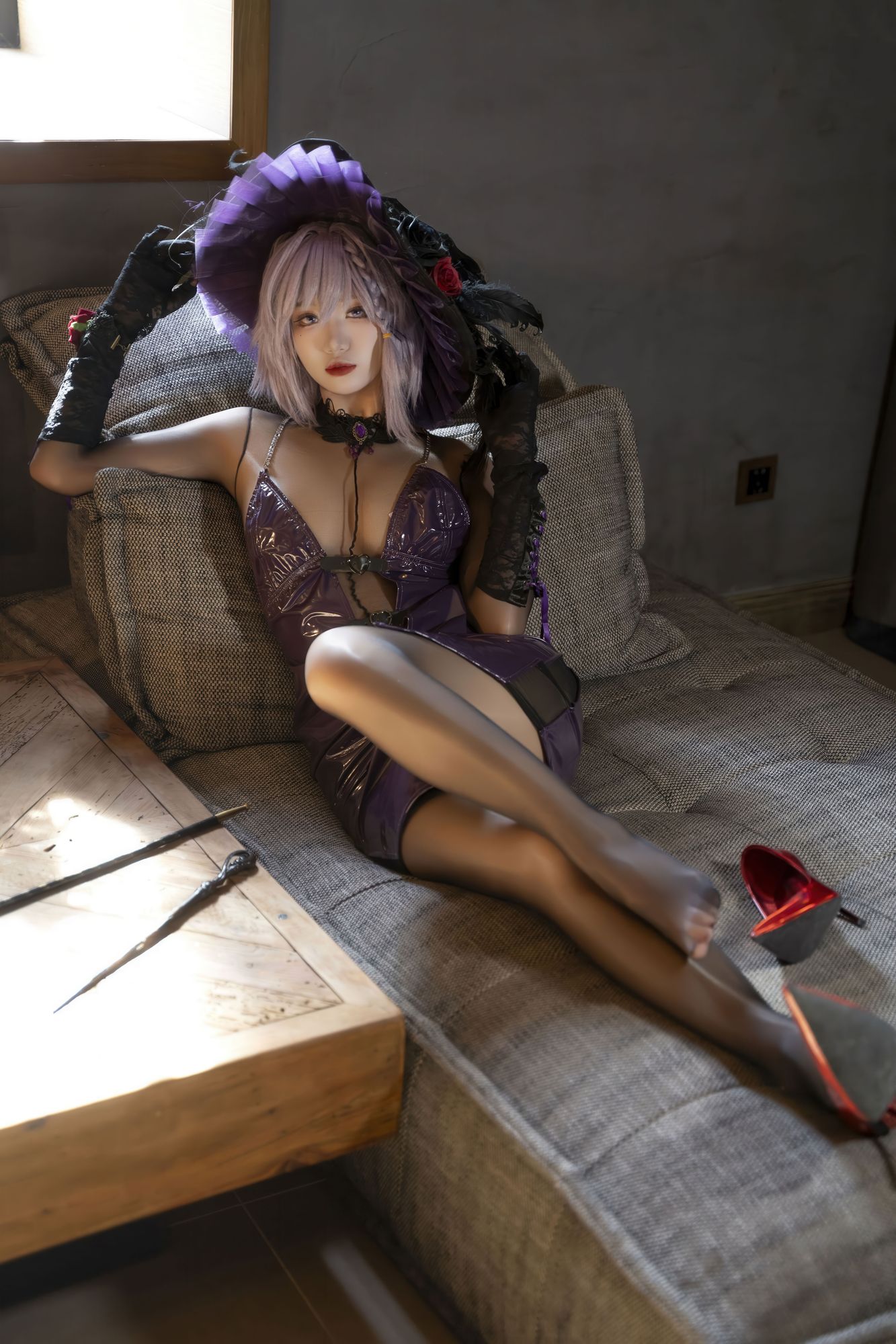 图片[2]-No.076 – 魔女契约 [108P 1V]-coswz-cos王者