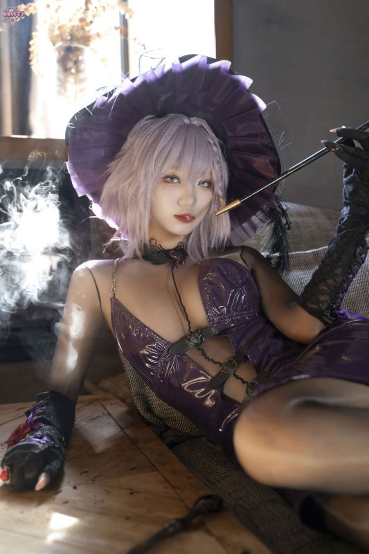 No.076 - 魔女契约 [108P 1V]-coswz-cos王者