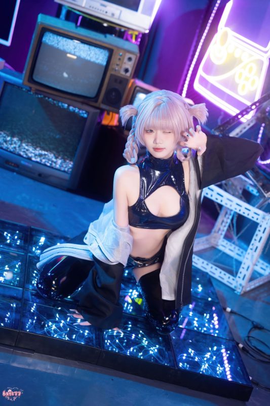 No.077 - 彻夜之歌 常服七草荠 [41P]-coswz-cos王者