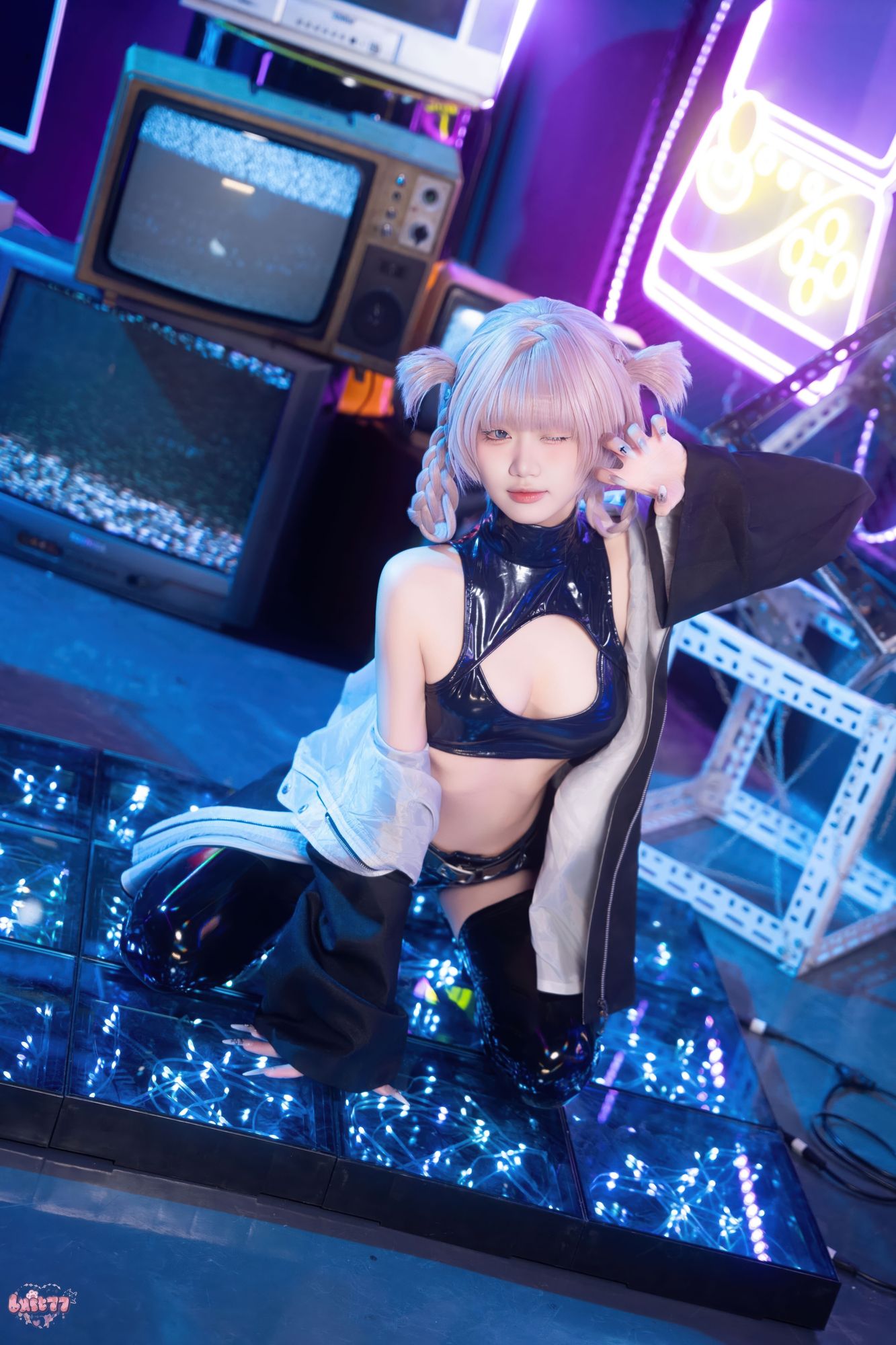 图片[1]-No.077 – 彻夜之歌 常服七草荠 [41P]-coswz-cos王者