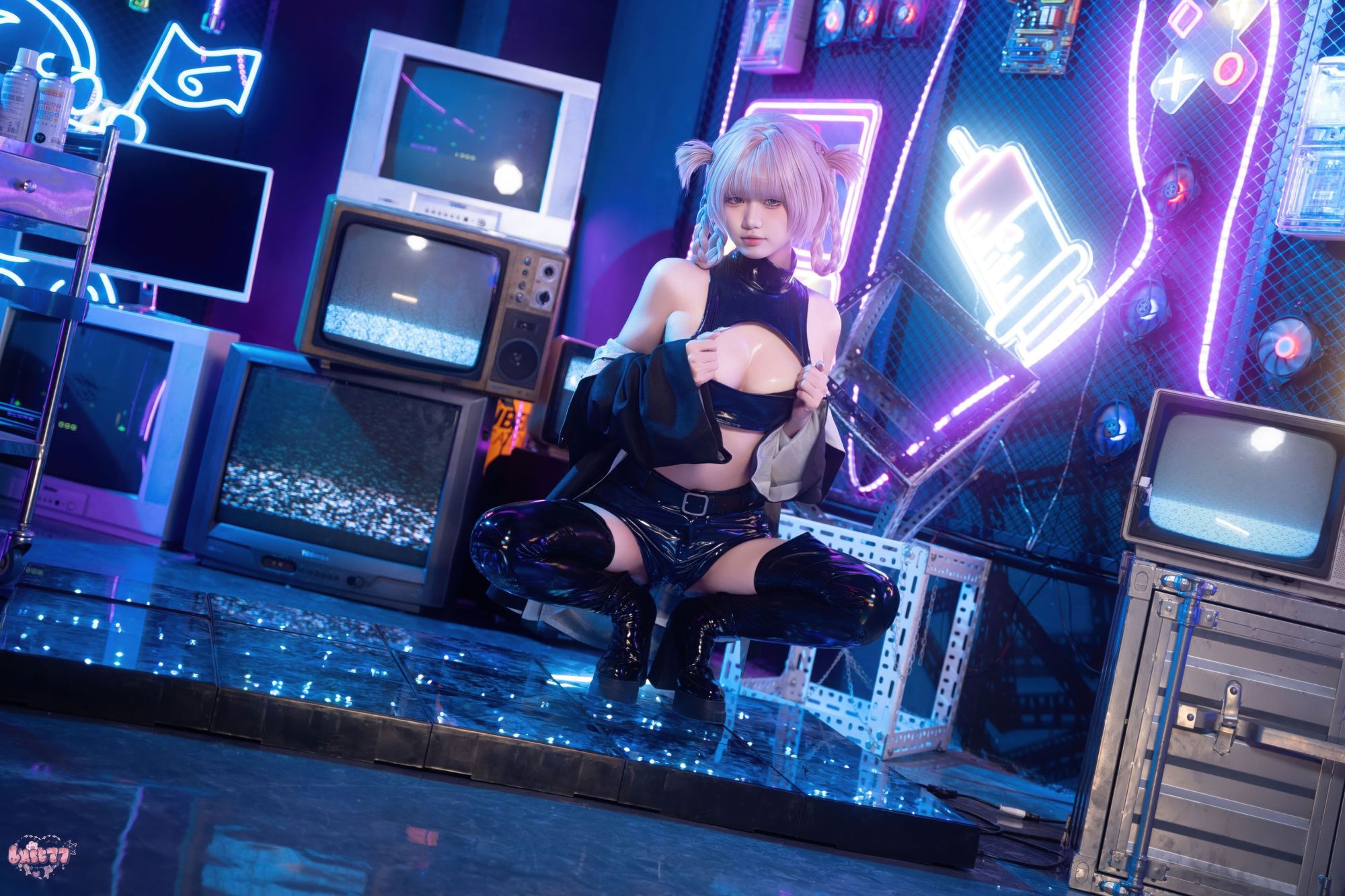 图片[2]-No.077 – 彻夜之歌 常服七草荠 [41P]-coswz-cos王者