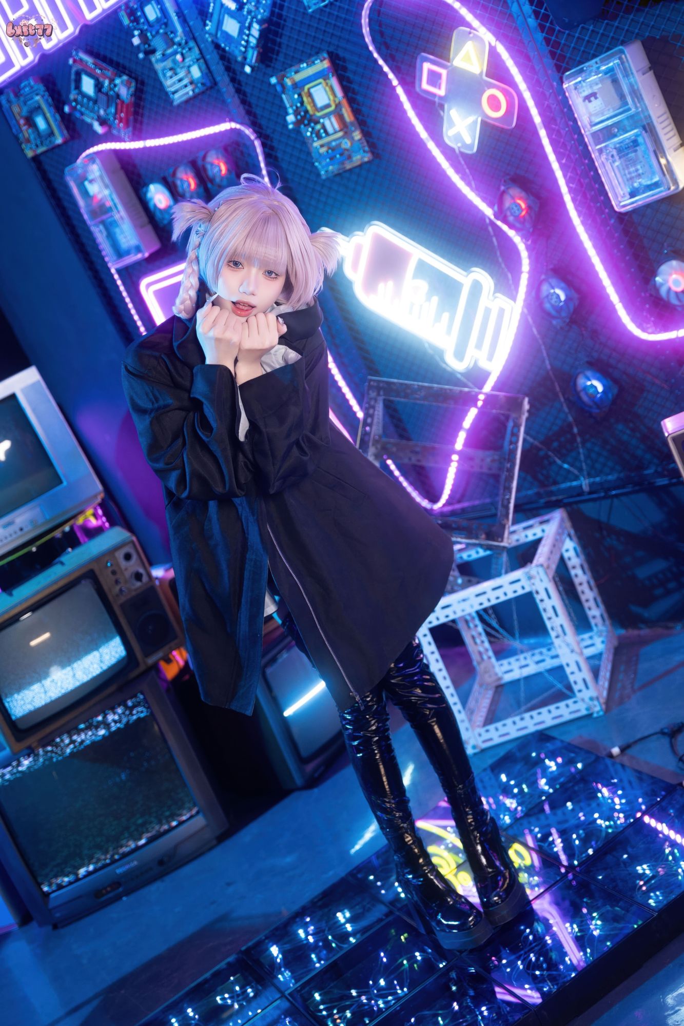 图片[3]-No.077 – 彻夜之歌 常服七草荠 [41P]-coswz-cos王者