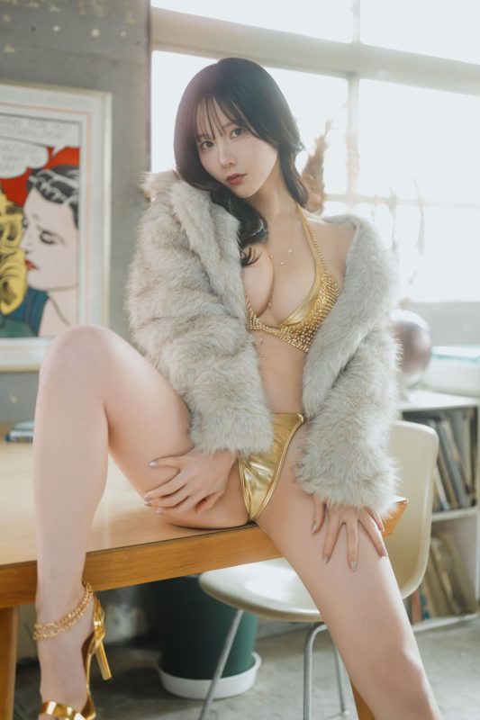 No.082 – Gold Photobook [110P]-coswz-cos王者