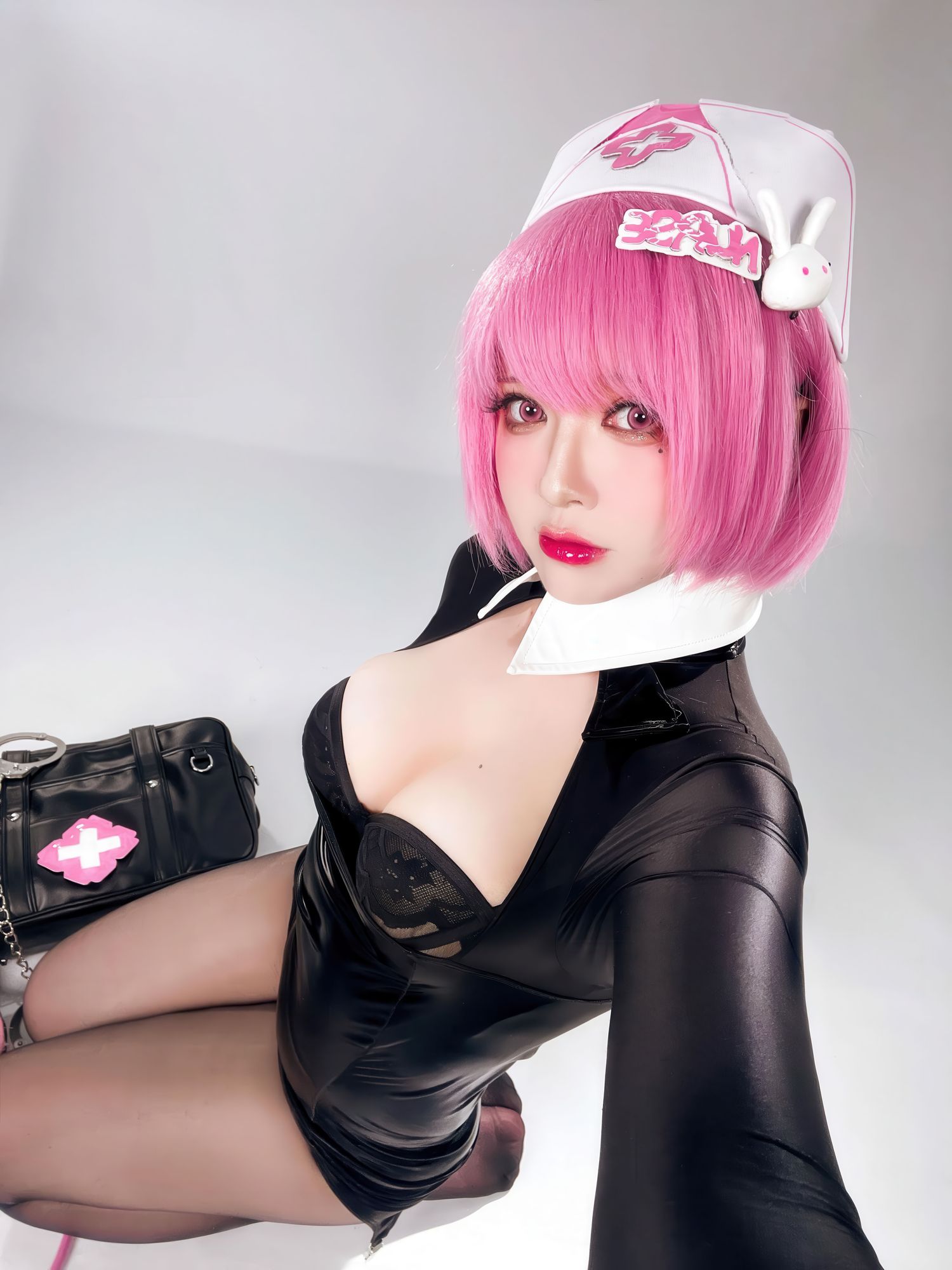 图片[1]-No.087 – 王医生 [56P]-coswz-cos王者