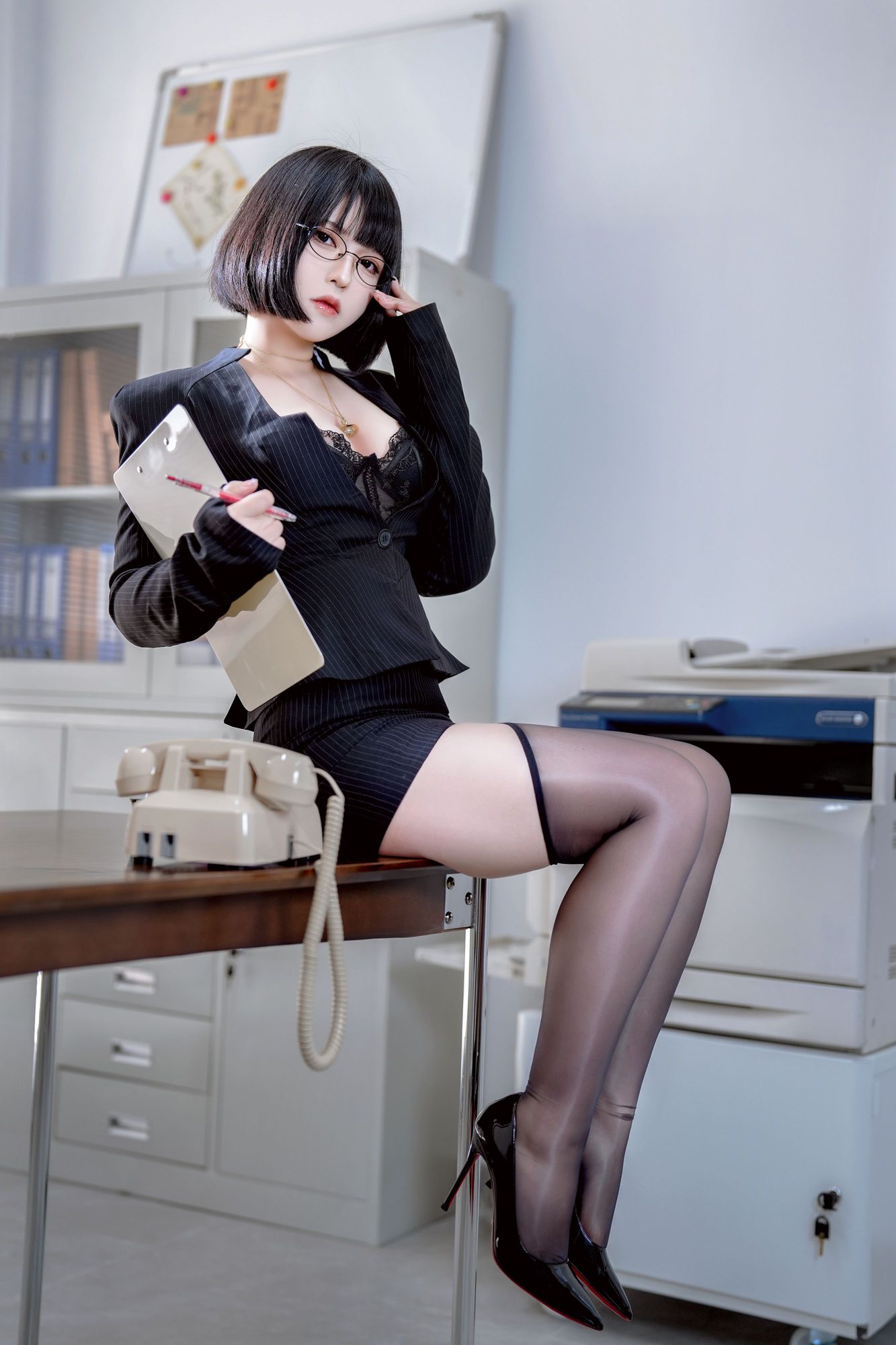 图片[4]-No.088 – 上司様 [56P 7V]-coswz-cos王者