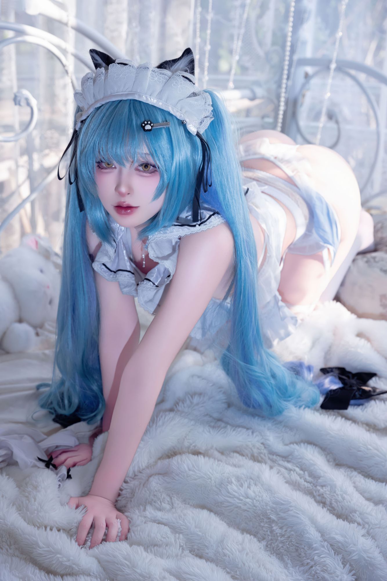 图片[1]-No.090 – Nikke胜利女神 普利瓦蒂 [85P 1V]-coswz-cos王者