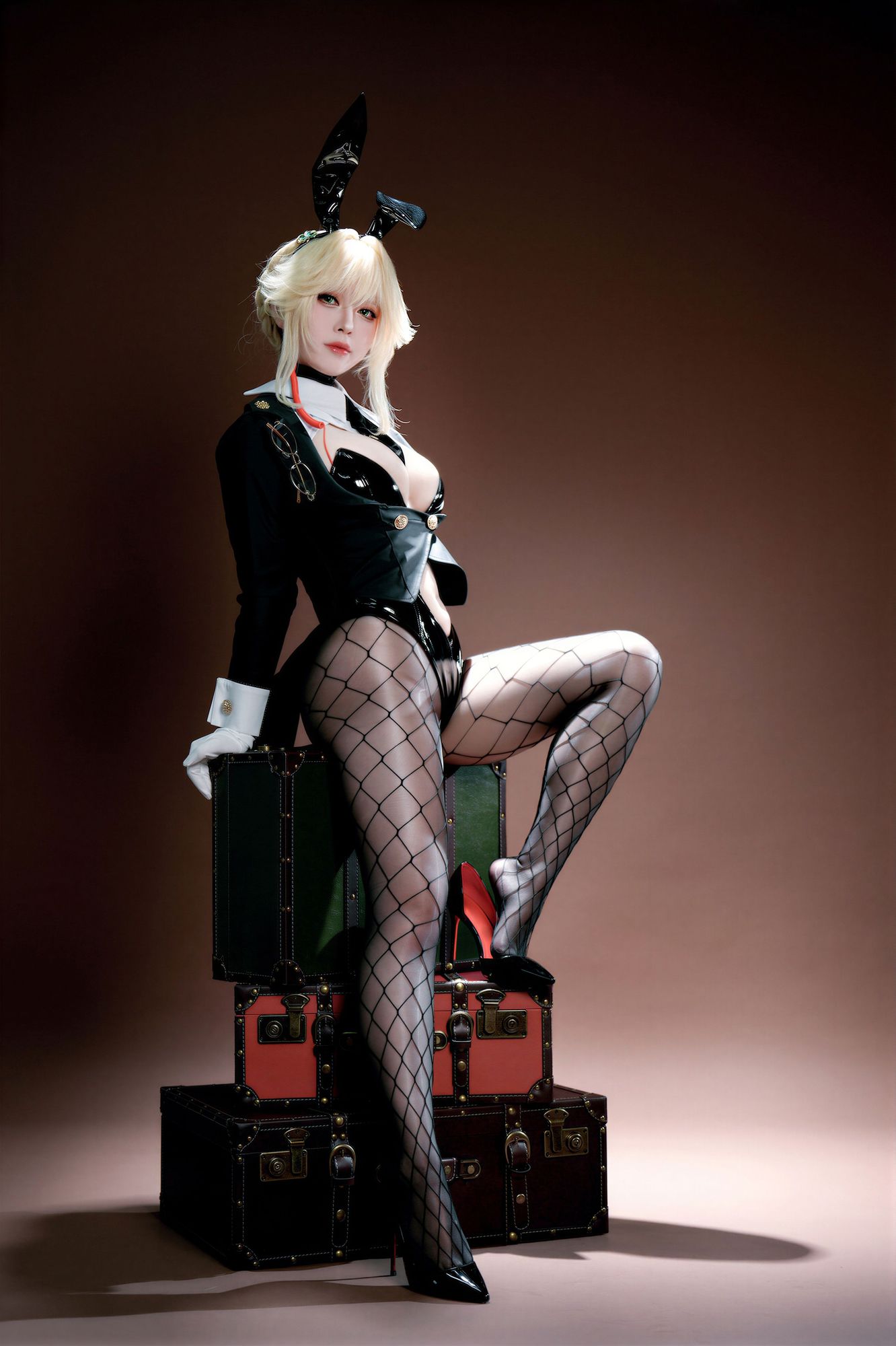 图片[2]-No.090 – Nikke胜利女神 爱德兔女郎 [62P 1V]-coswz-cos王者