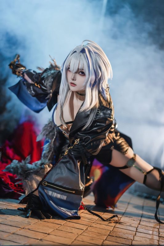 No.090 - 鸣潮 嘉贝莉娜 [74P]-coswz-cos王者