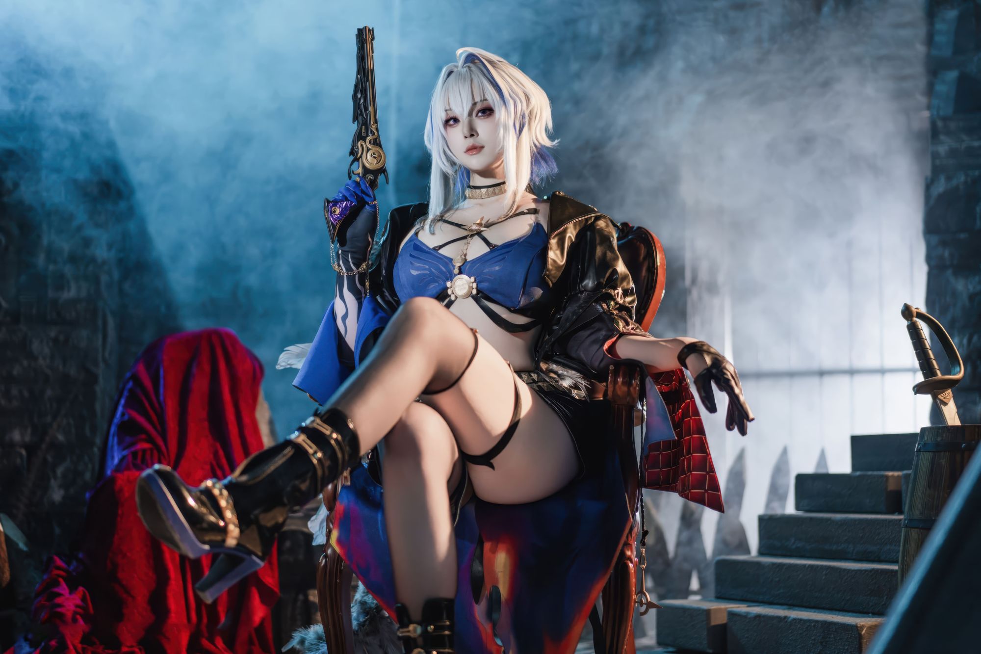 图片[3]-No.090 – 鸣潮 嘉贝莉娜 [74P]-coswz-cos王者