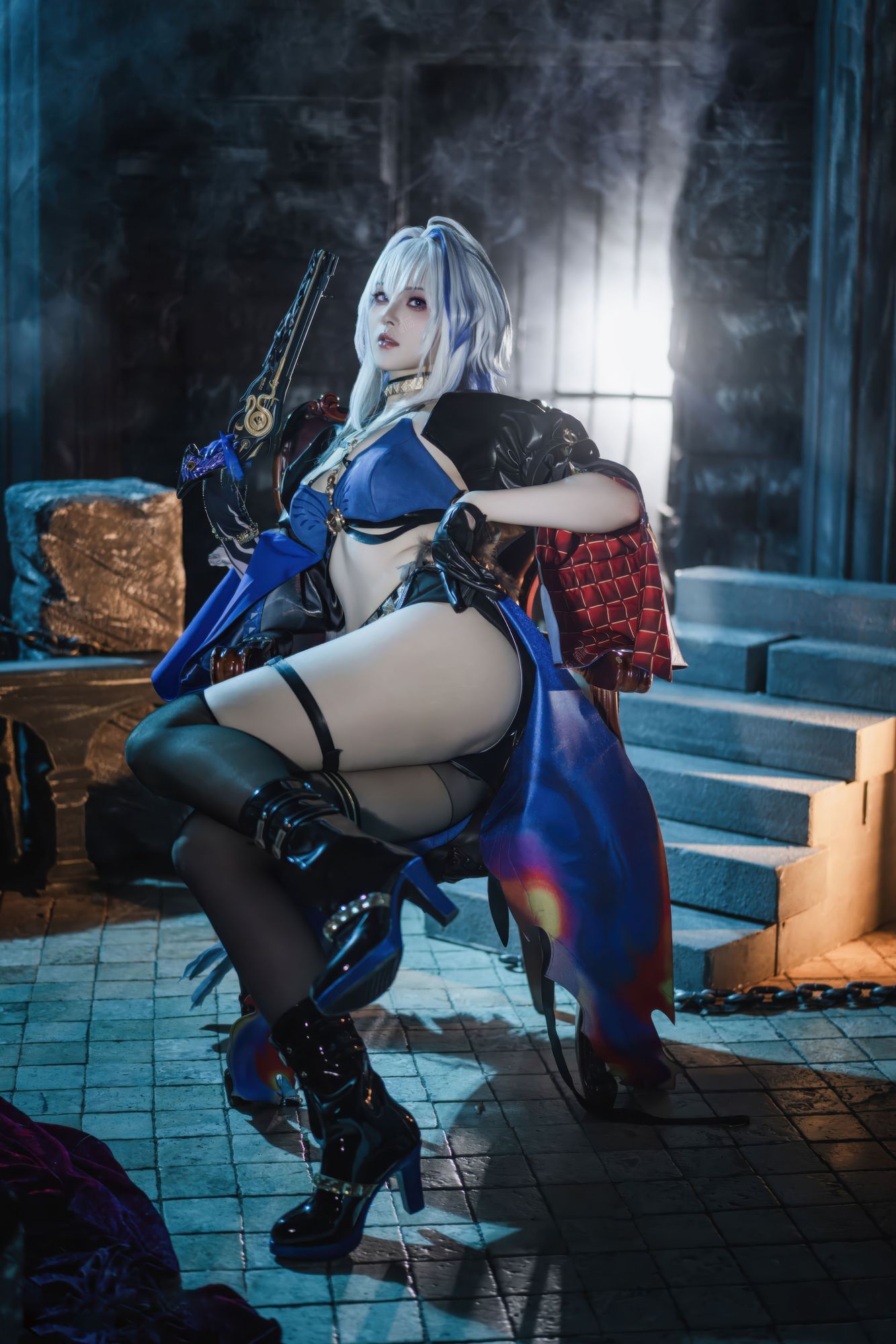 图片[4]-No.090 – 鸣潮 嘉贝莉娜 [74P]-coswz-cos王者