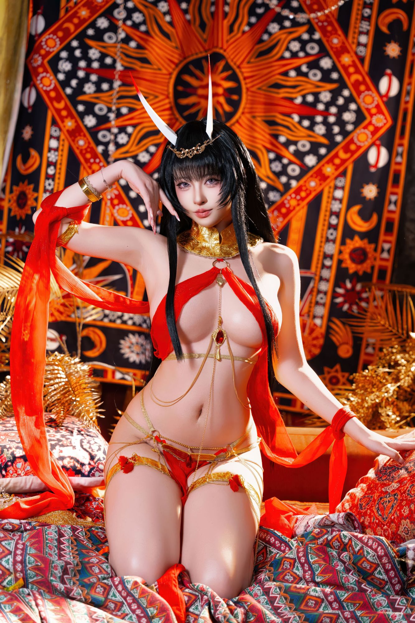 图片[5]-No.091 – 碧蓝航线 能代舞娘 [59P 2V]-coswz-cos王者