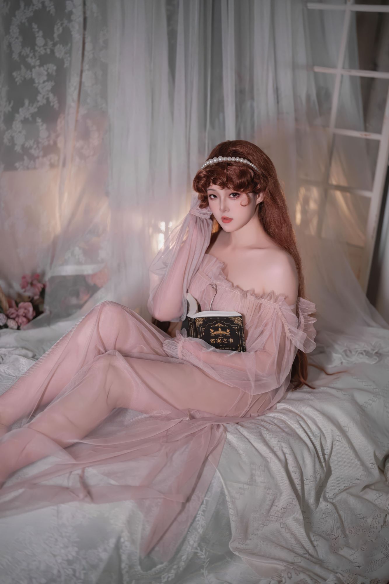 图片[3]-No.091 – 粉雾 [50P]-coswz-cos王者