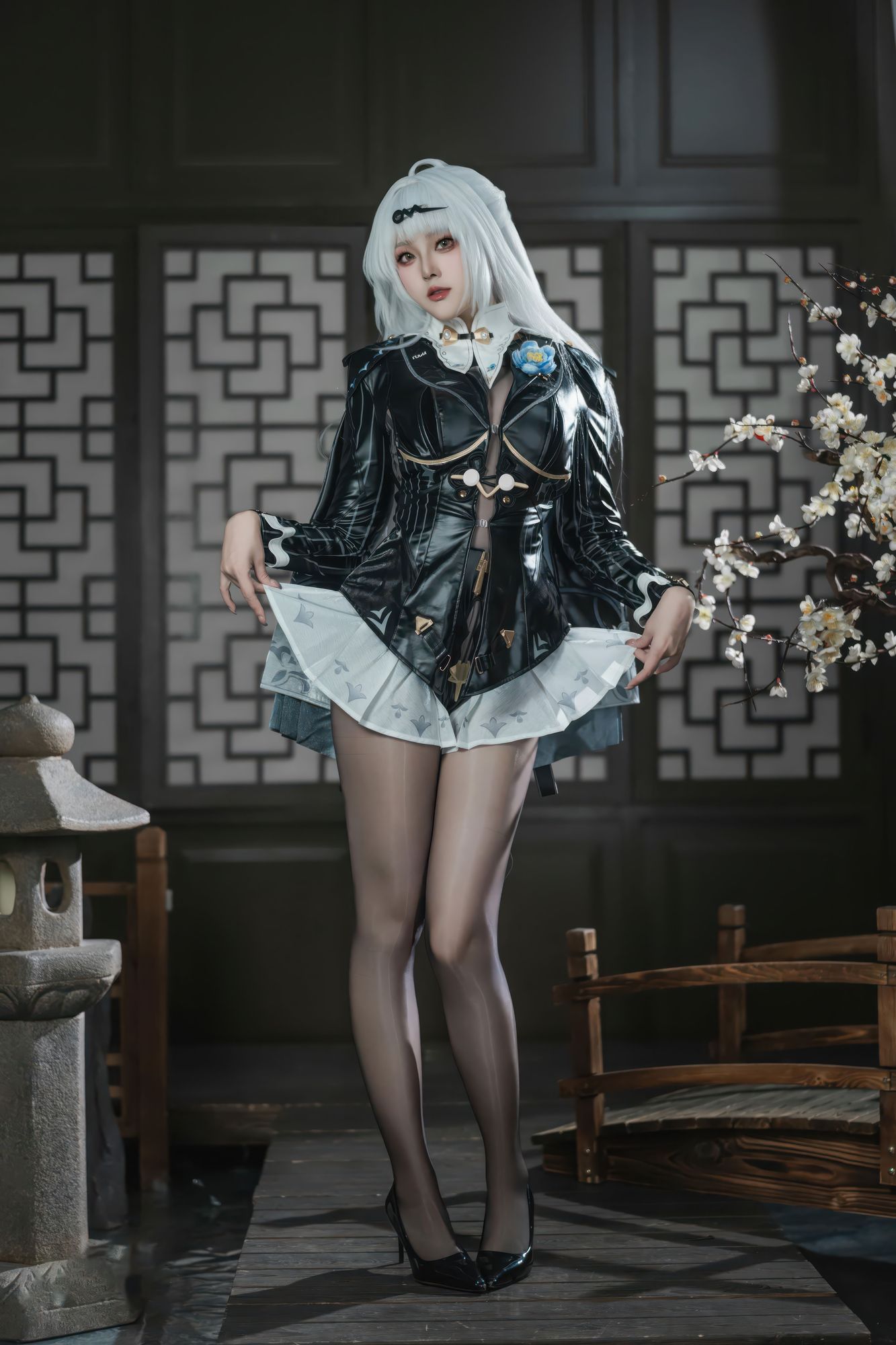 图片[3]-No.092 – 绝区零 仪玄 墨形影踪 [86P]-coswz-cos王者