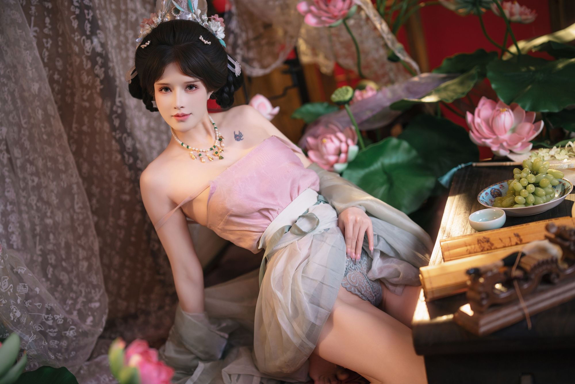 图片[4]-No.096 – 粽你枕相思 [208P 1V]-coswz-cos王者