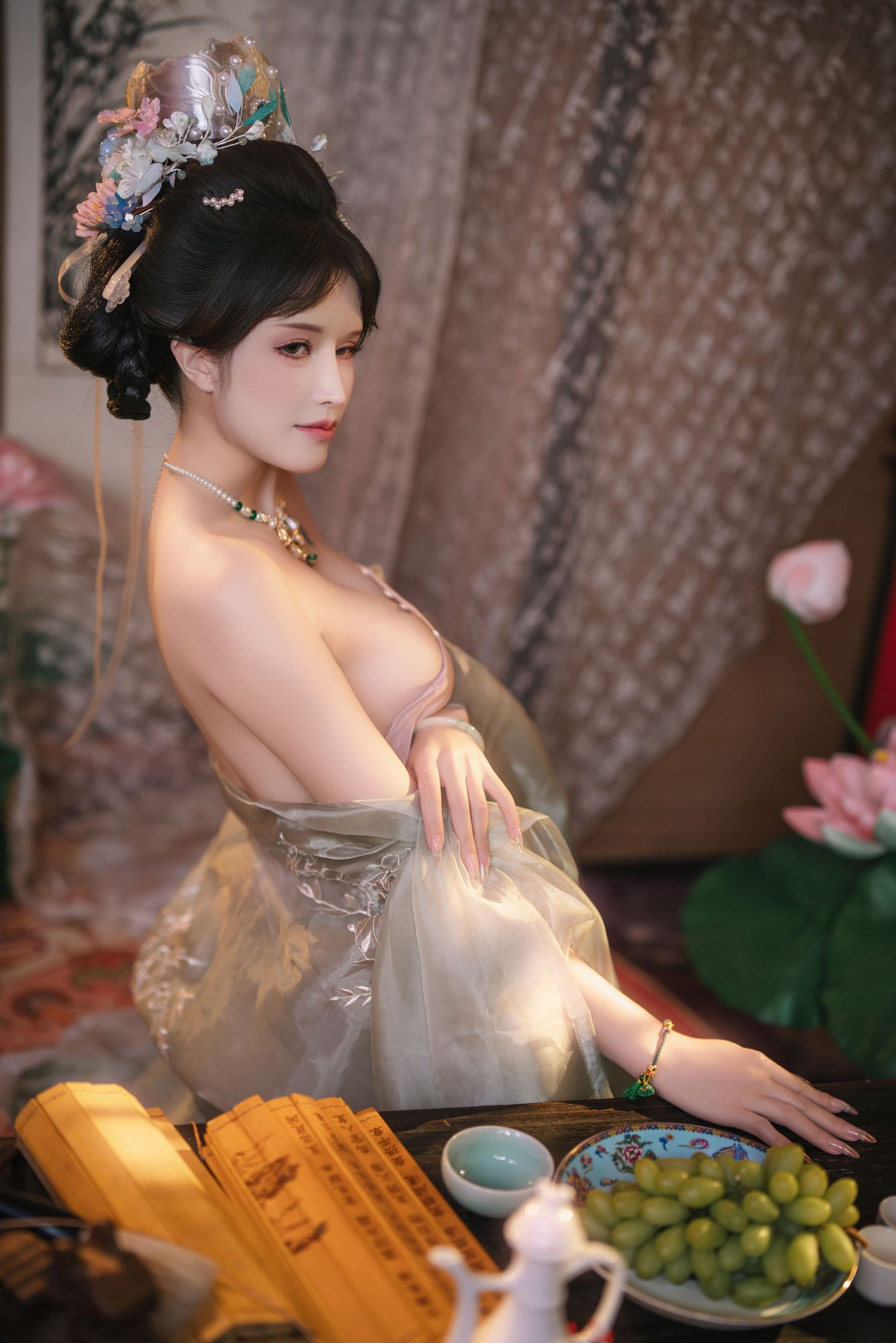 图片[2]-No.096 – 粽你枕相思 [208P 1V]-coswz-cos王者