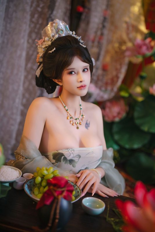 No.096 - 粽你枕相思 [208P 1V]-coswz-cos王者