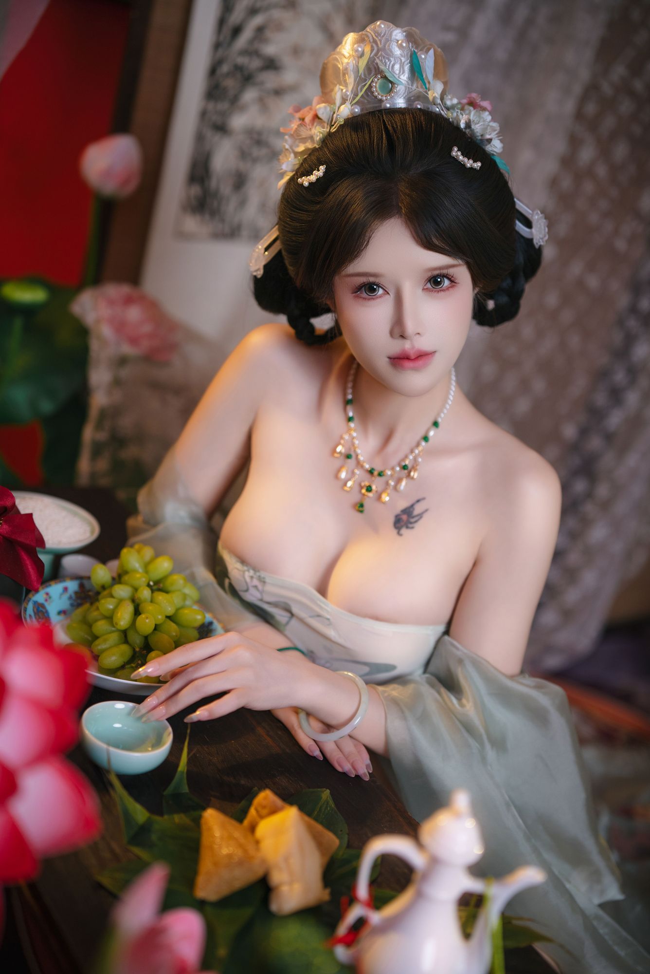 图片[6]-No.096 – 粽你枕相思 [208P 1V]-coswz-cos王者