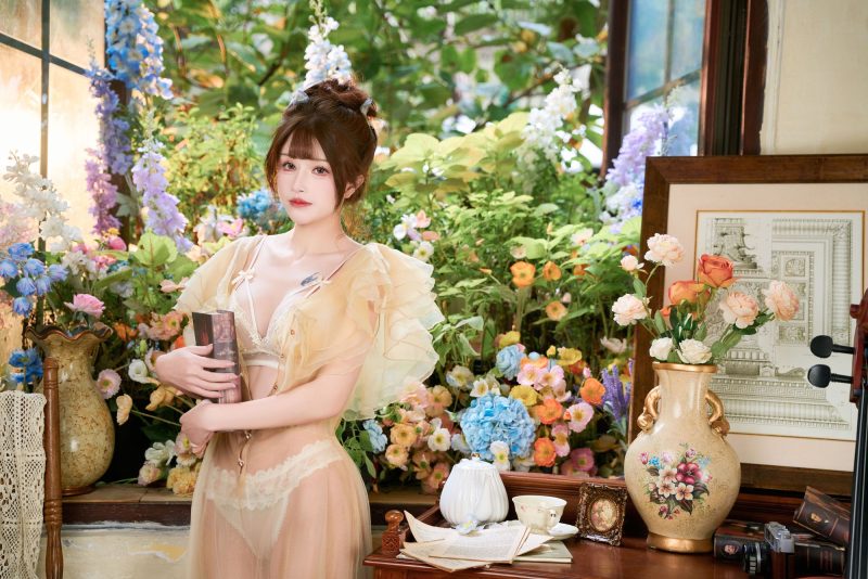 No.097 – 深林的洁白花语 [137P 1V]-coswz-cos王者