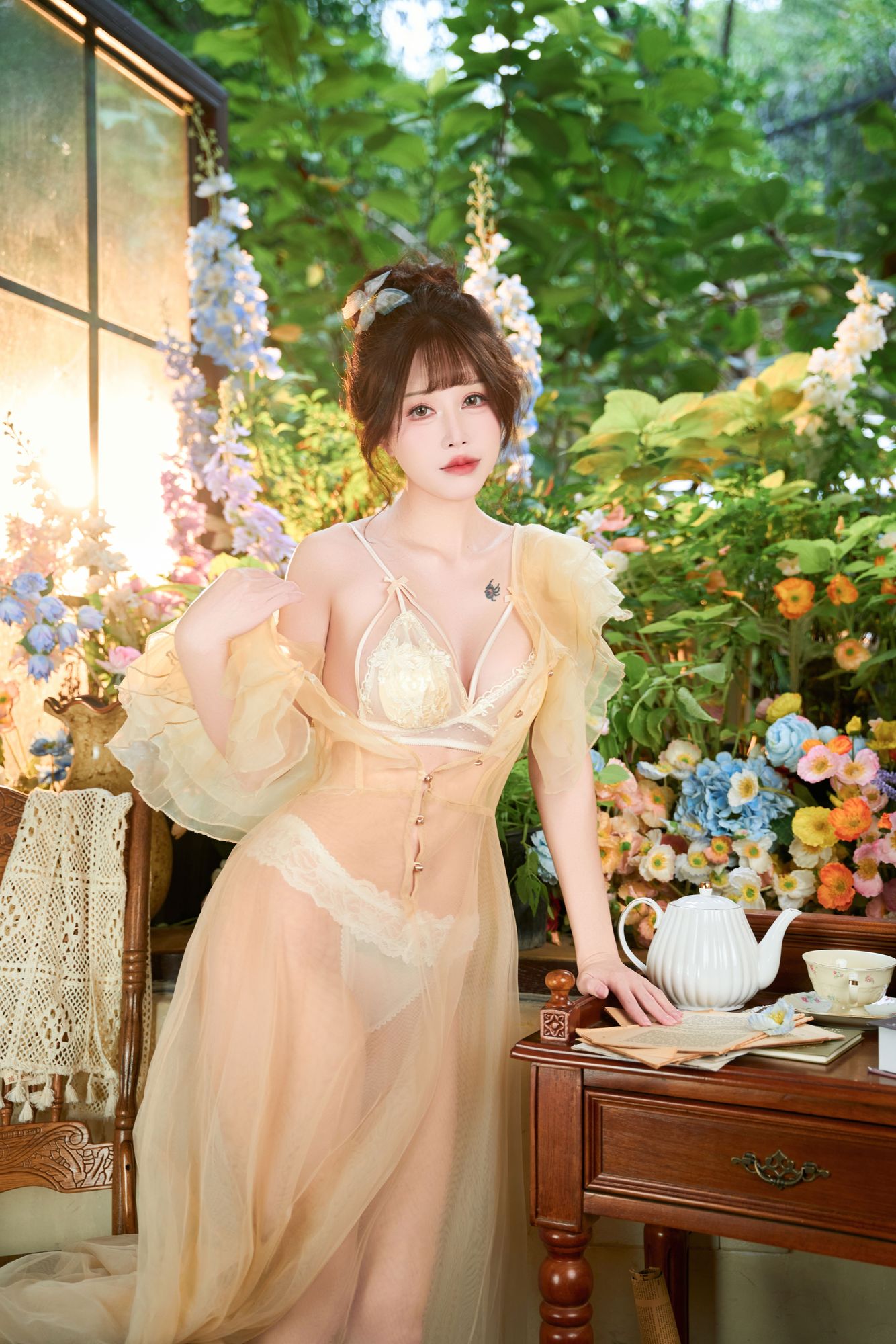 图片[5]-No.097 – 深林的洁白花语 [137P 1V]-coswz-cos王者