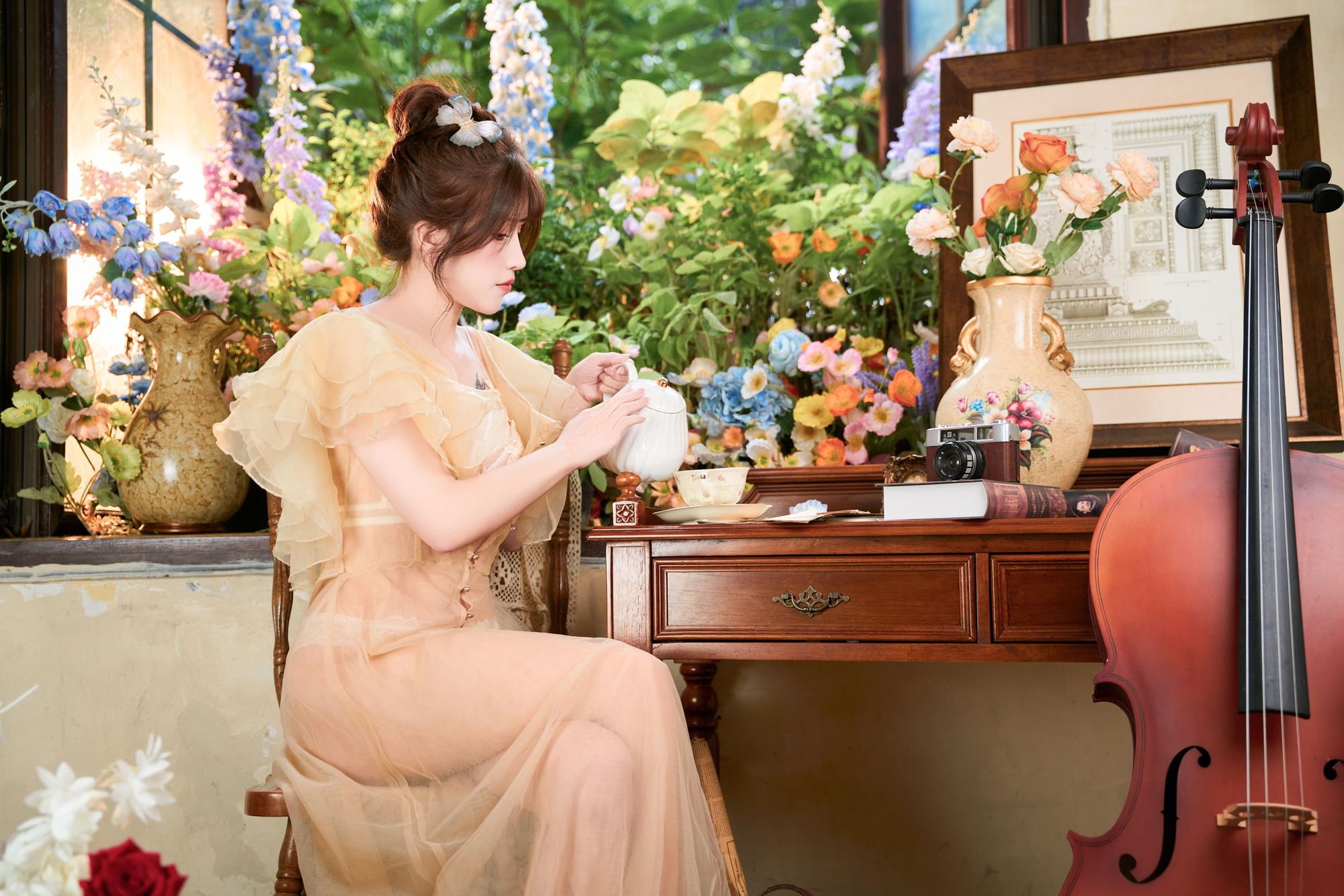 图片[7]-No.097 – 深林的洁白花语 [137P 1V]-coswz-cos王者