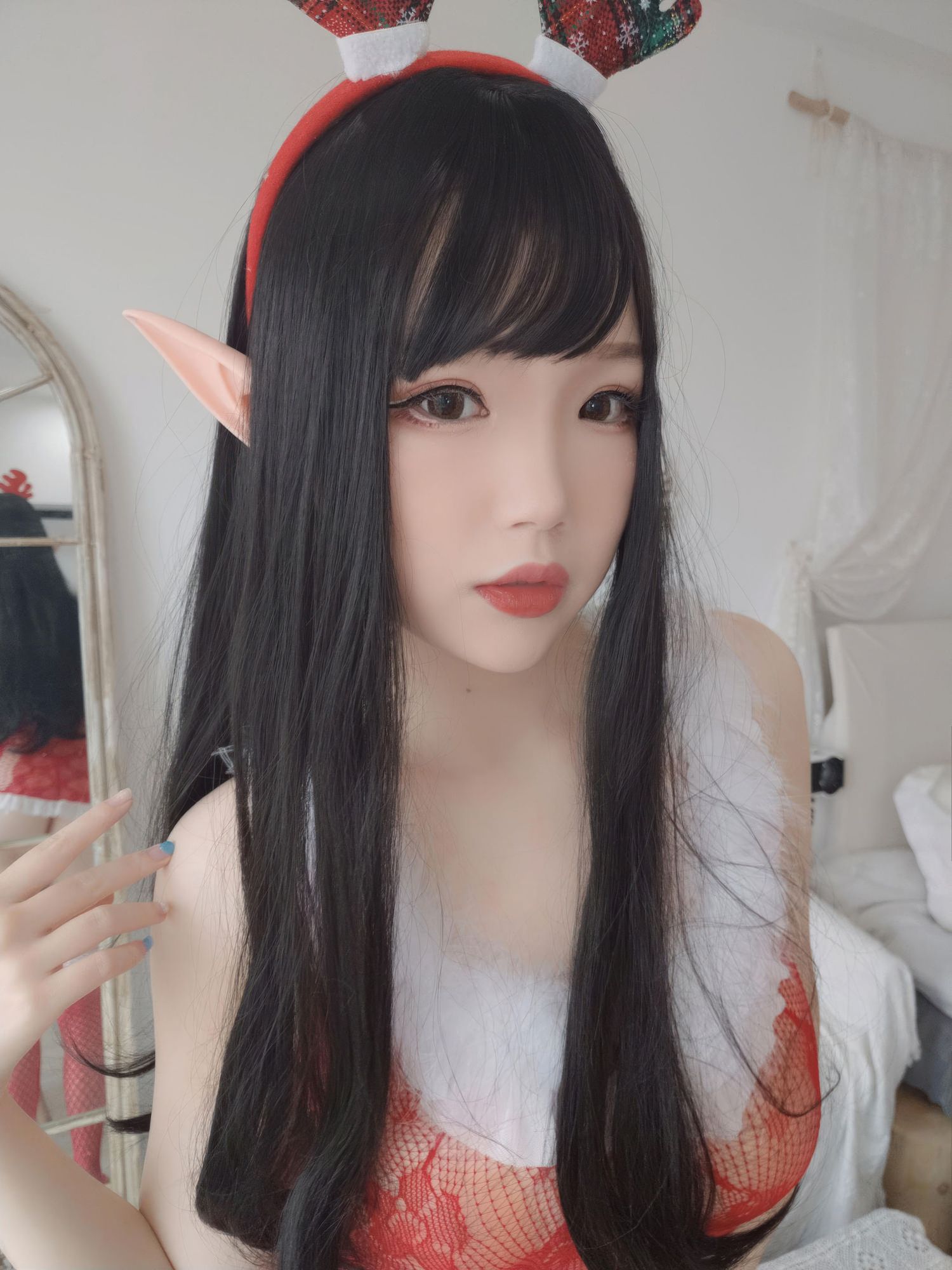图片[2]-No.098 – 2020圣诞节自拍 [140P]-coswz-cos王者