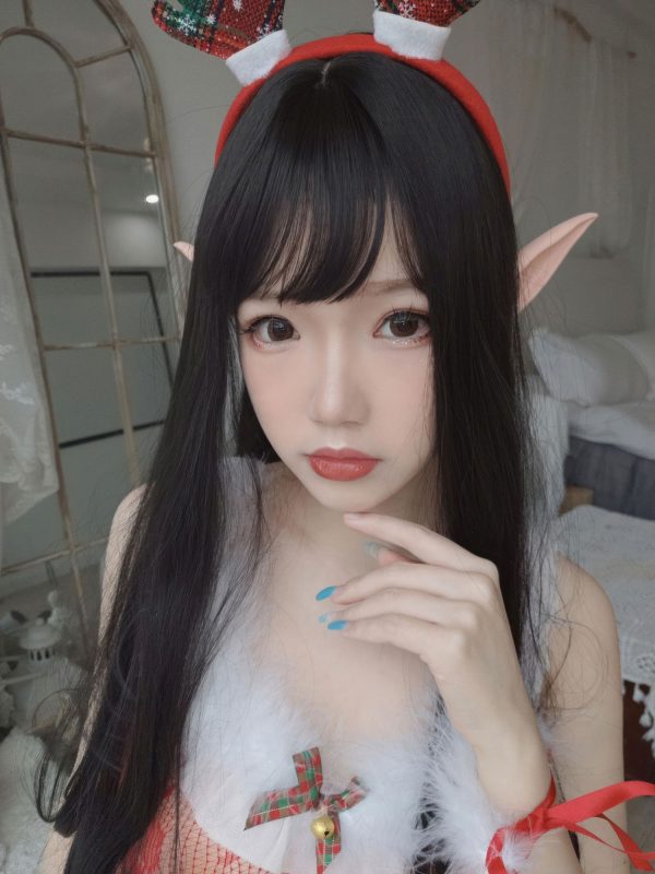 No.098 – 2020圣诞节自拍 [140P]-coswz-cos王者