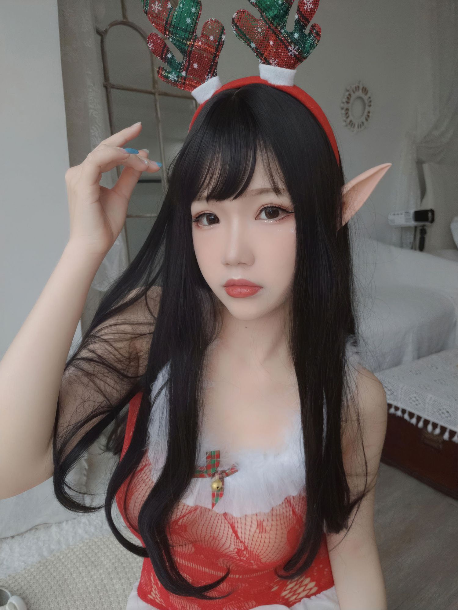 图片[6]-No.098 – 2020圣诞节自拍 [140P]-coswz-cos王者