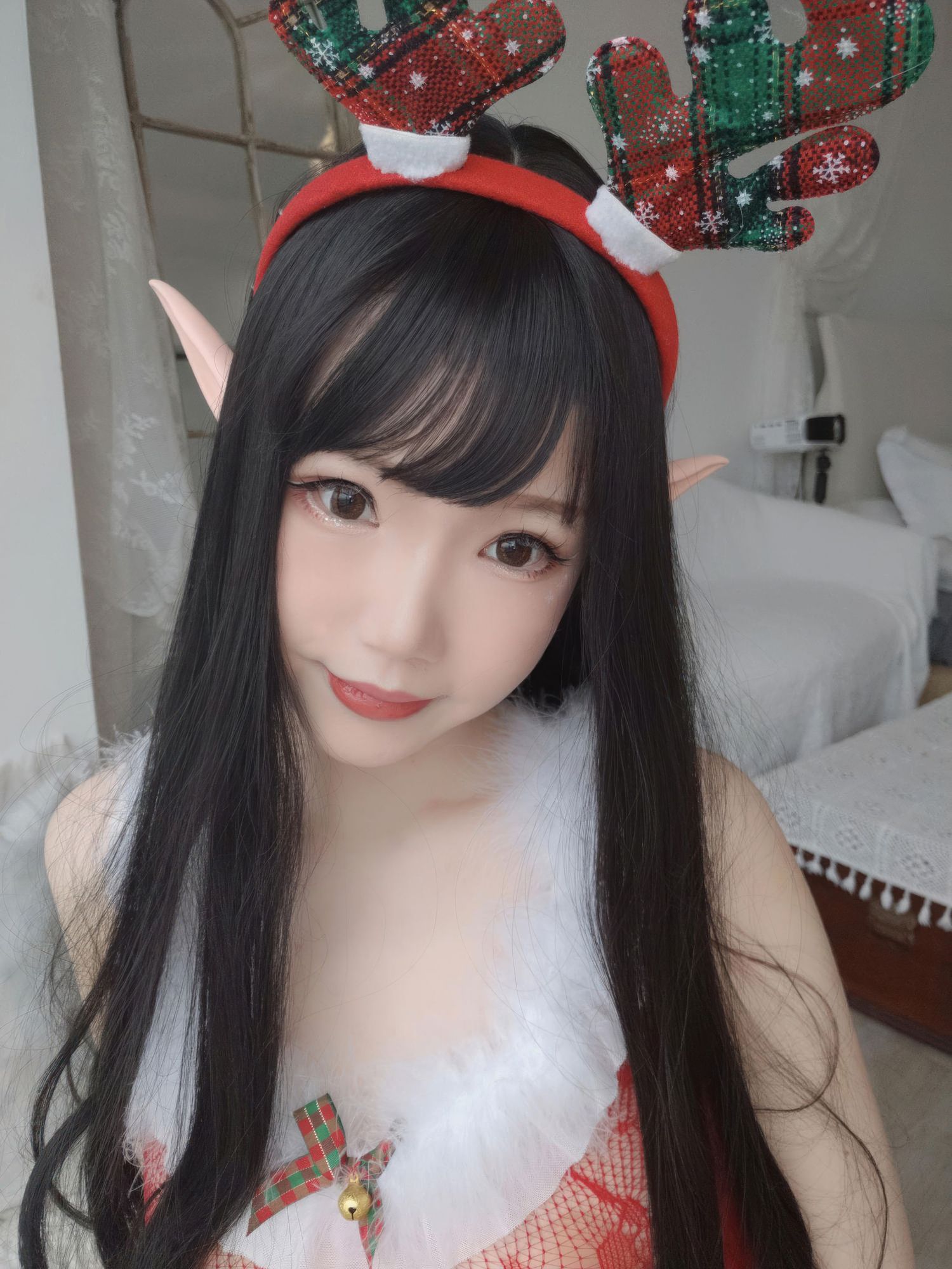 图片[8]-No.098 – 2020圣诞节自拍 [140P]-coswz-cos王者