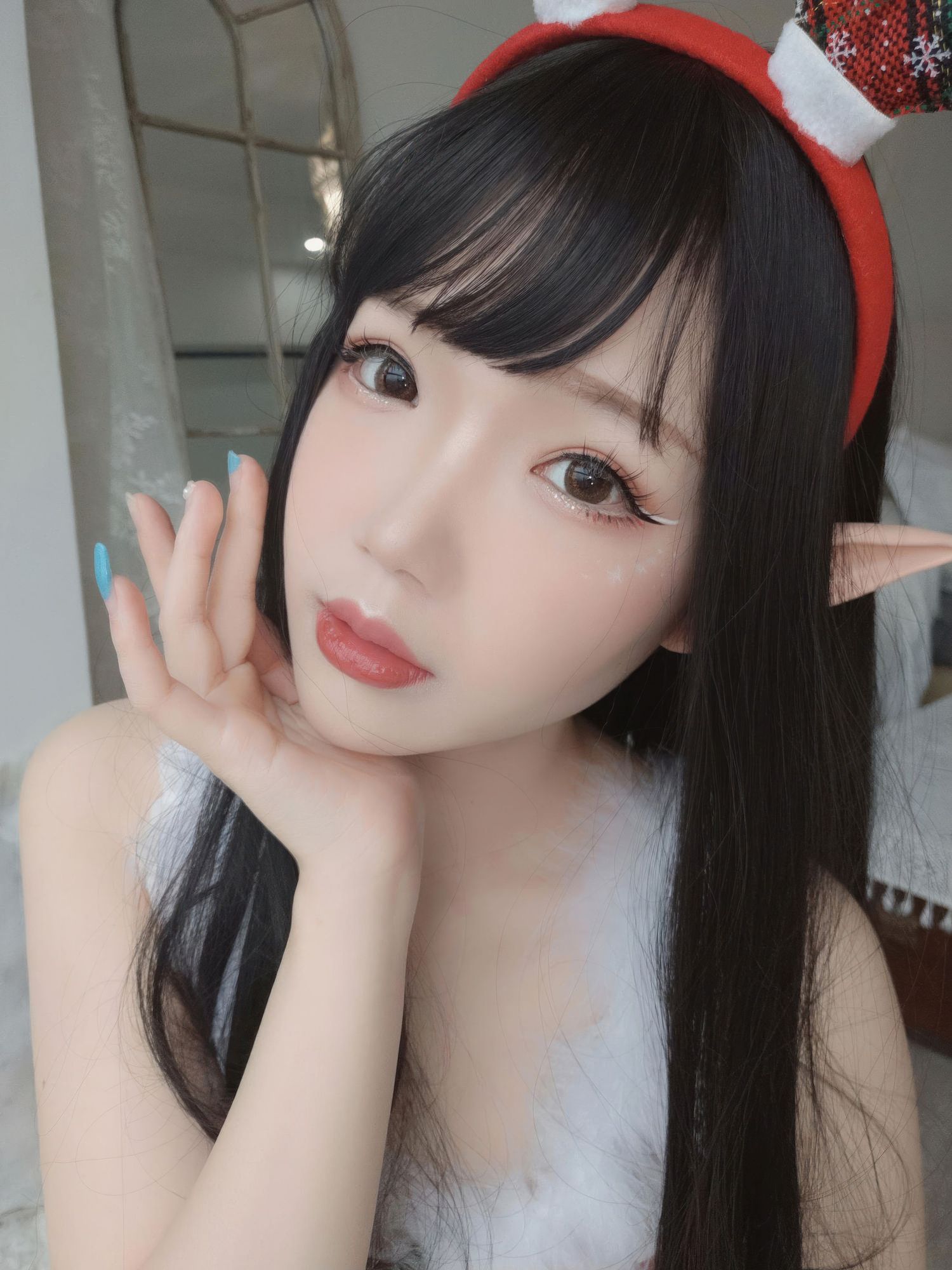 图片[9]-No.098 – 2020圣诞节自拍 [140P]-coswz-cos王者