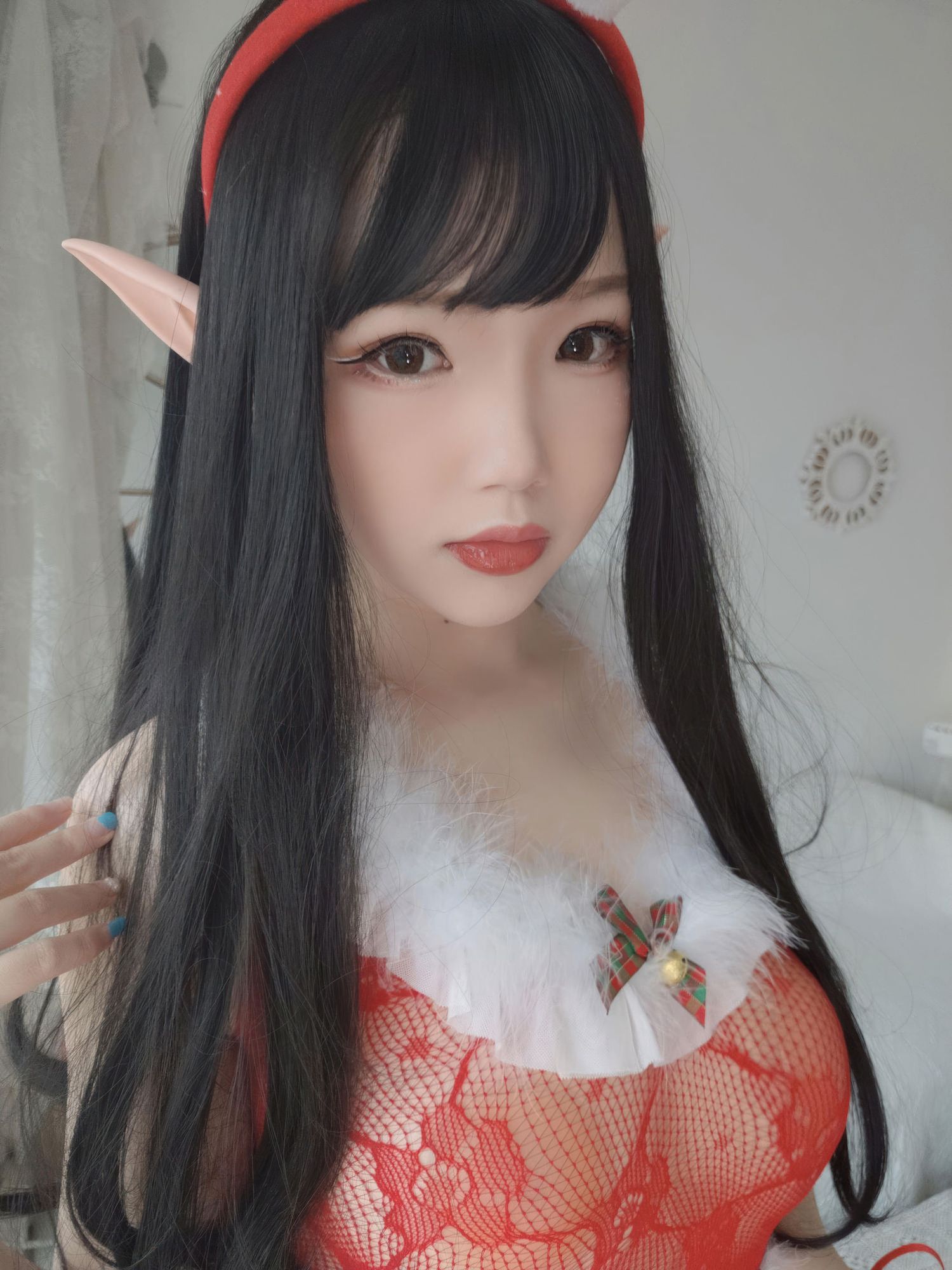 图片[10]-No.098 – 2020圣诞节自拍 [140P]-coswz-cos王者