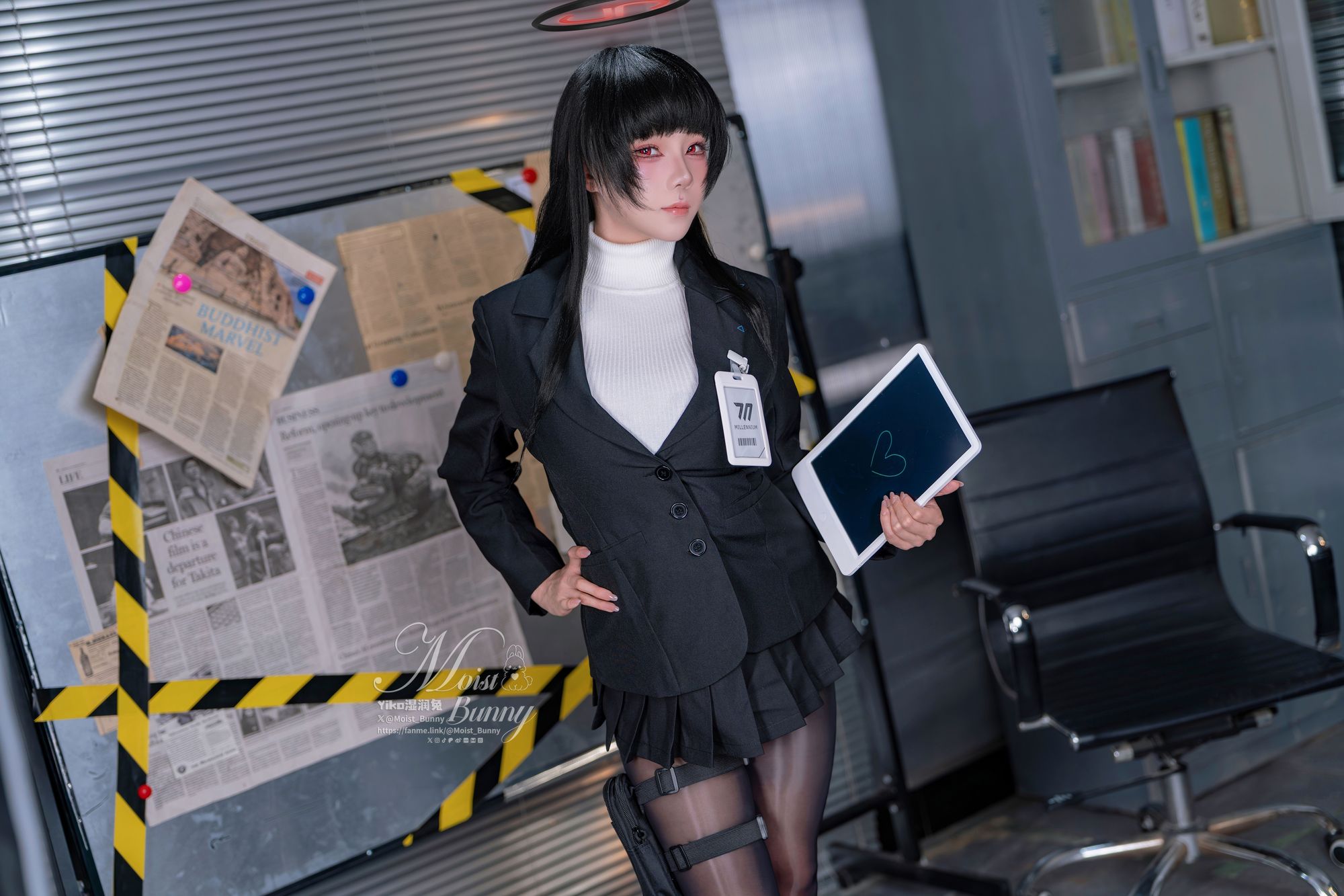 图片[4]-No.128 – 2026年02月 碧蓝档案 调月莉音 [94P 2V]-coswz-cos王者