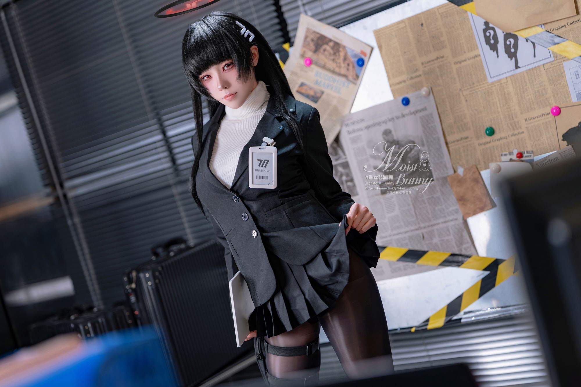 图片[5]-No.128 – 2026年02月 碧蓝档案 调月莉音 [94P 2V]-coswz-cos王者