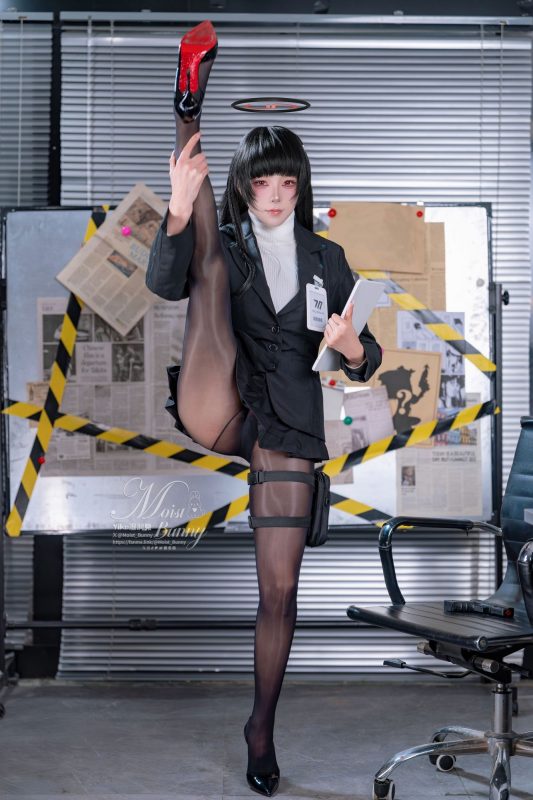 No.128 – 2026年02月 碧蓝档案 调月莉音 [94P 2V]-coswz-cos王者