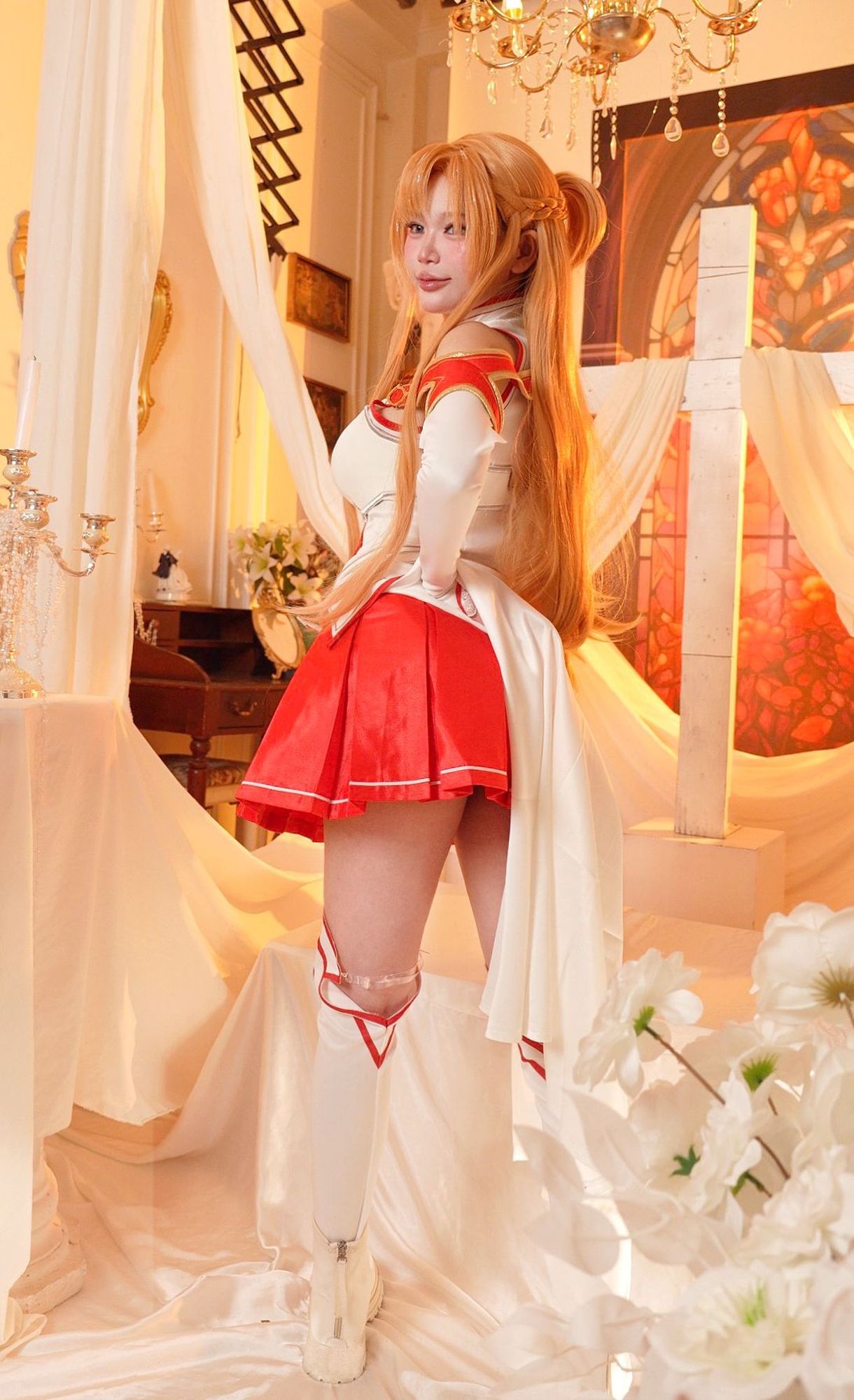 图片[6]-No.128 – Yuuki Asuna [50P 9V]-coswz-cos王者