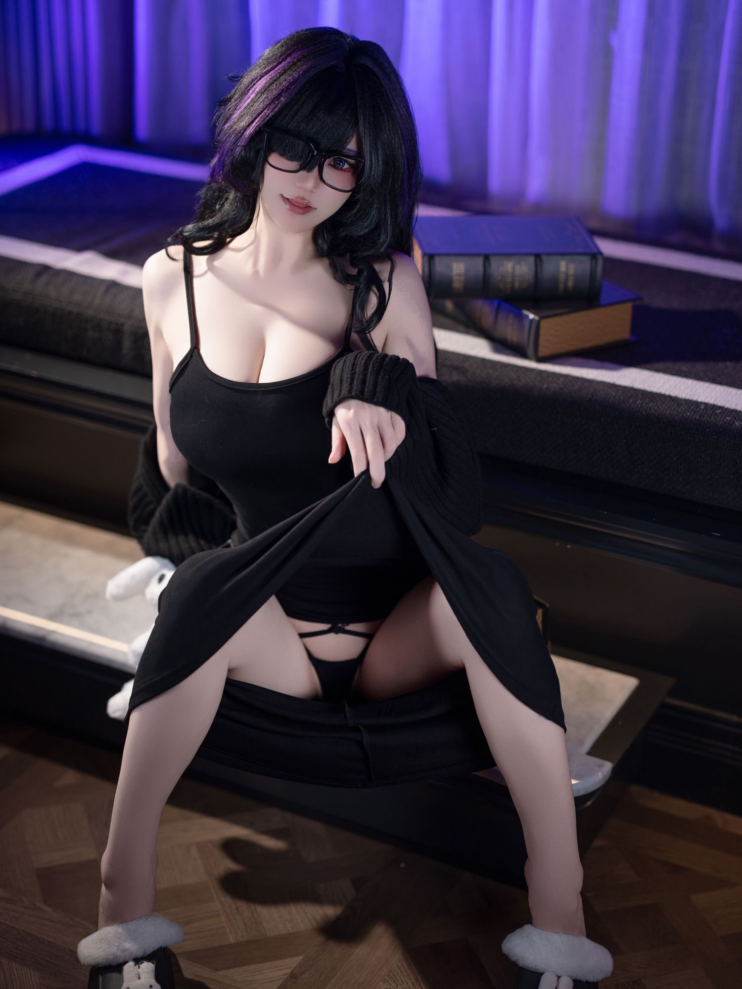 图片[3]-No.142 – Nikke胜利女神 蕾贝儿 [38P]-coswz-cos王者