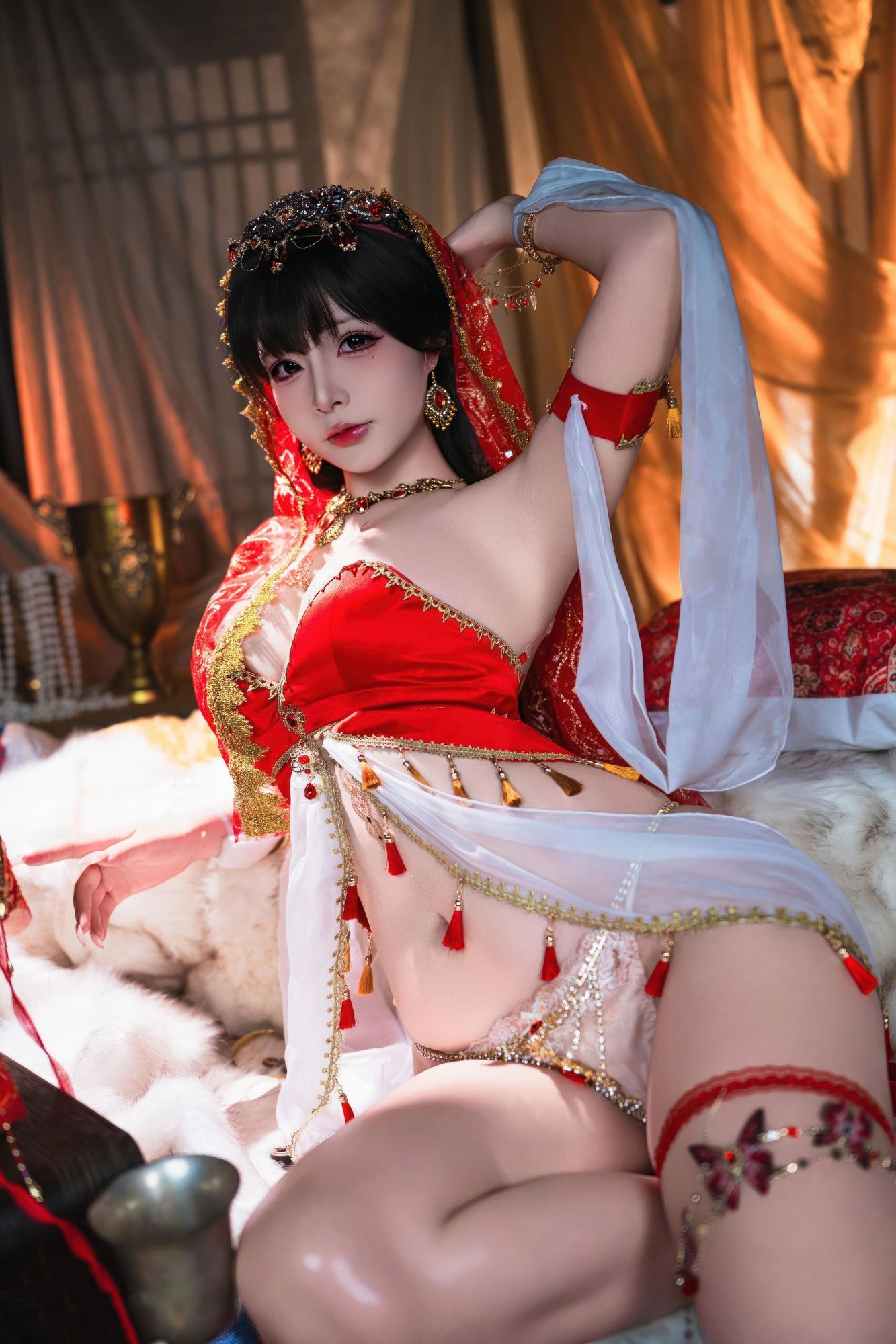图片[121]-No.144 – 楼兰幻梦 [126P 3V]-coswz-cos王者