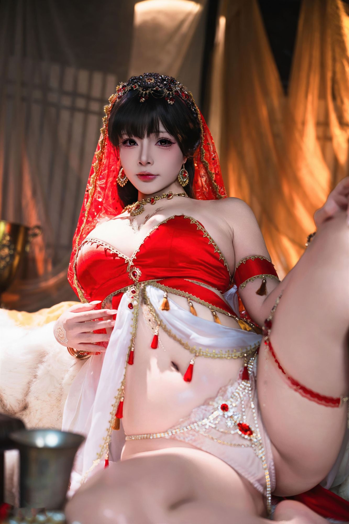 图片[117]-No.144 – 楼兰幻梦 [126P 3V]-coswz-cos王者
