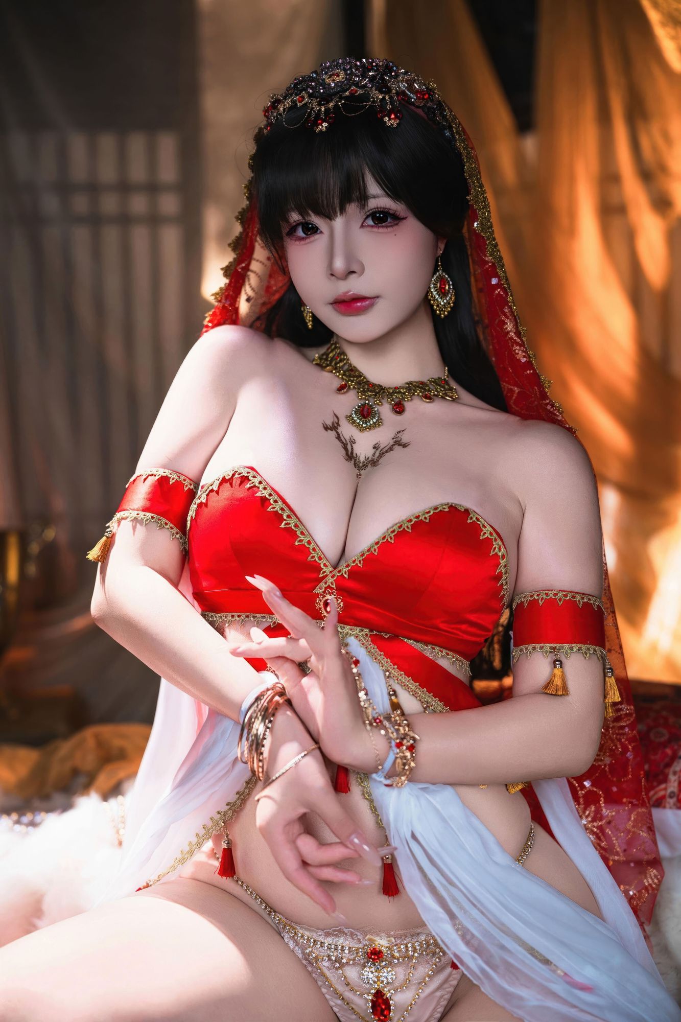 图片[115]-No.144 – 楼兰幻梦 [126P 3V]-coswz-cos王者