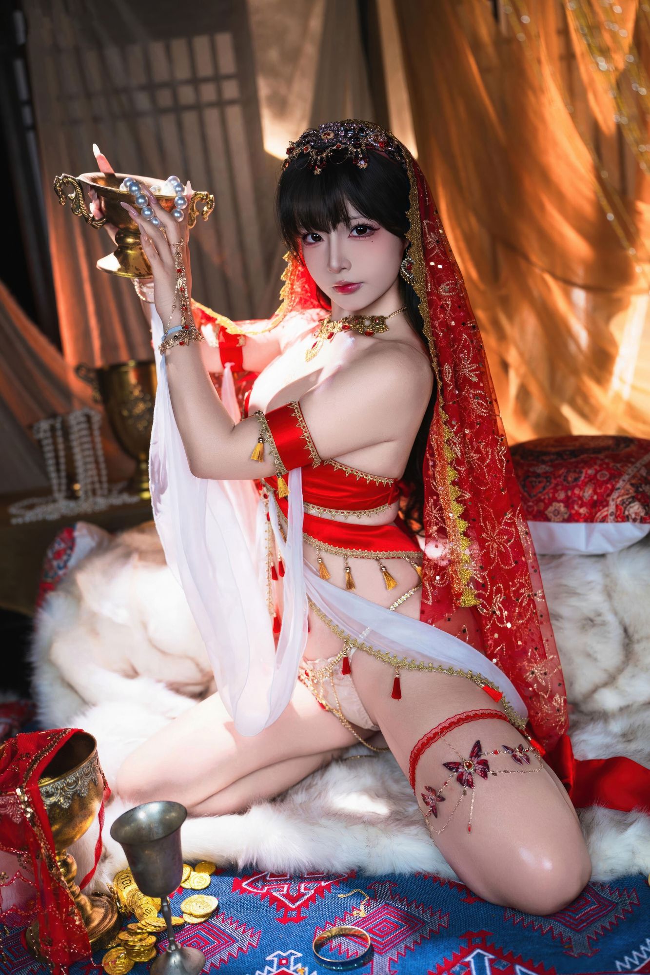 图片[116]-No.144 – 楼兰幻梦 [126P 3V]-coswz-cos王者