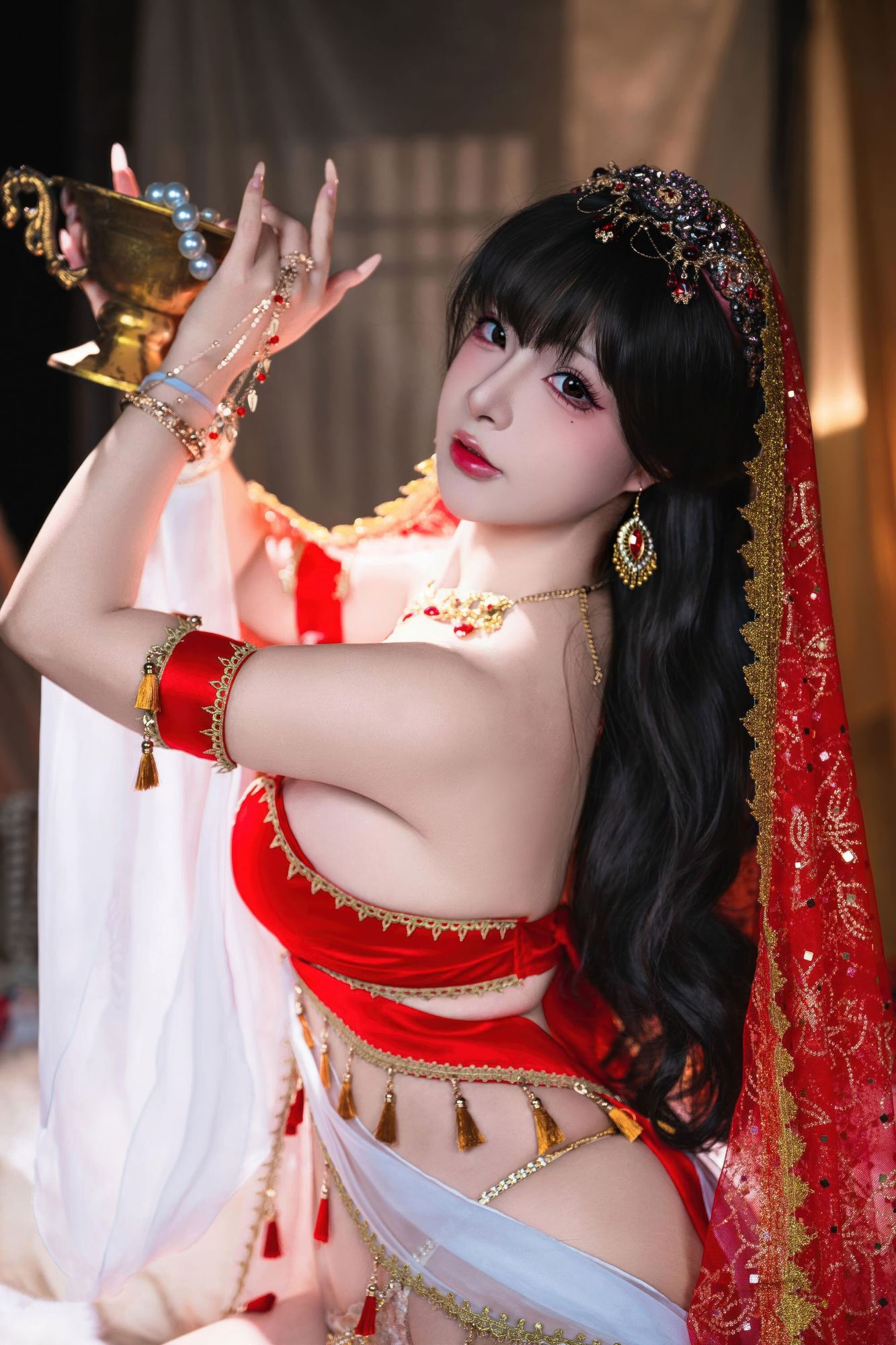 图片[110]-No.144 – 楼兰幻梦 [126P 3V]-coswz-cos王者