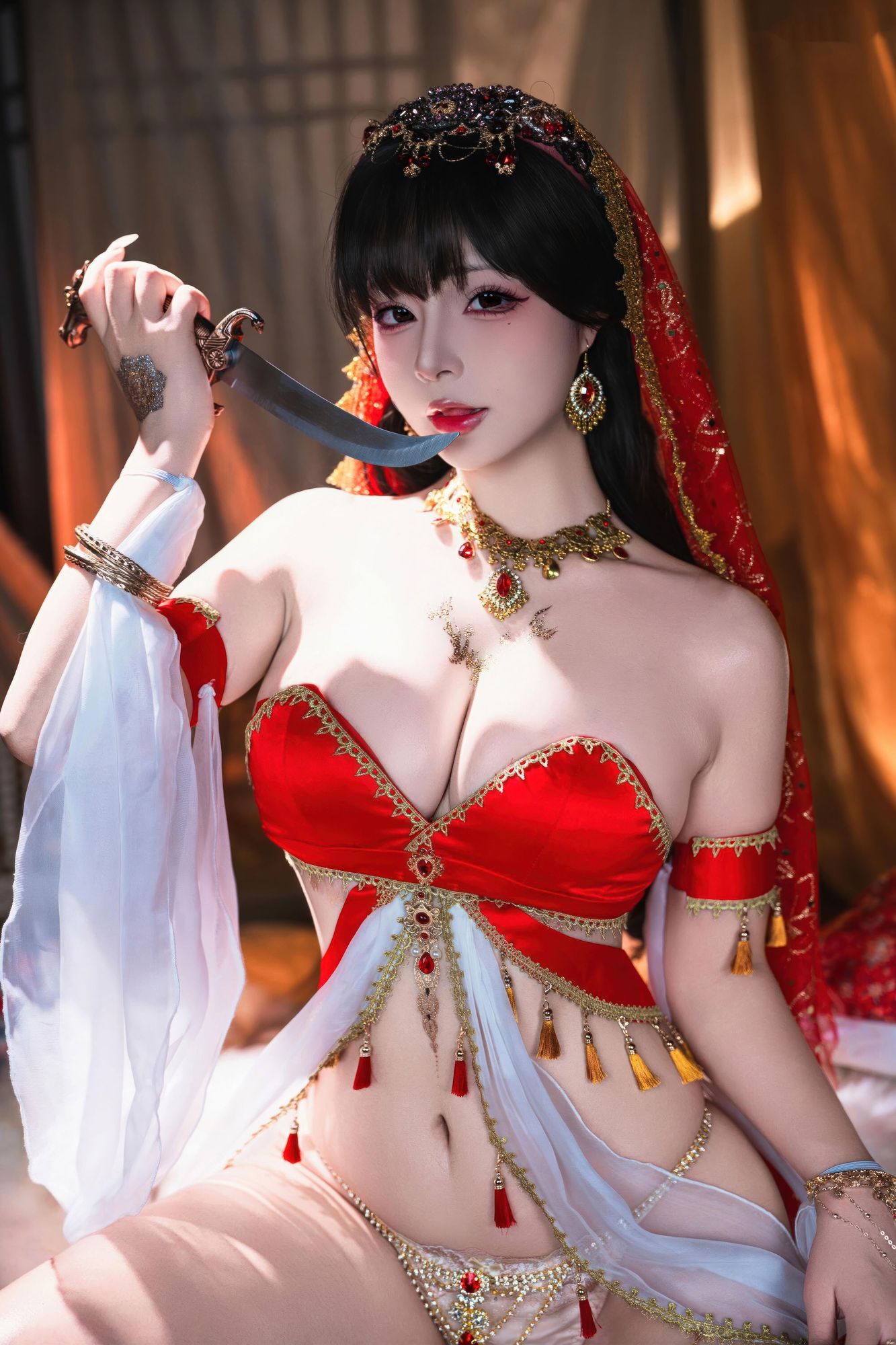 图片[109]-No.144 – 楼兰幻梦 [126P 3V]-coswz-cos王者