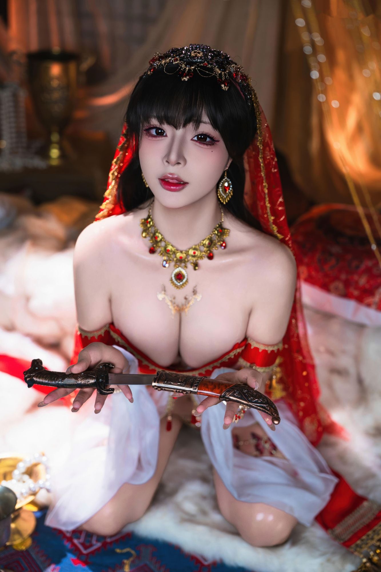 图片[107]-No.144 – 楼兰幻梦 [126P 3V]-coswz-cos王者